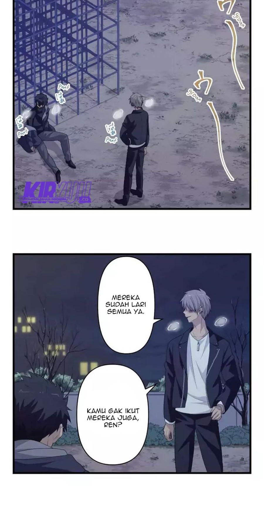 Blue Hearts chapter 56 halaman 29