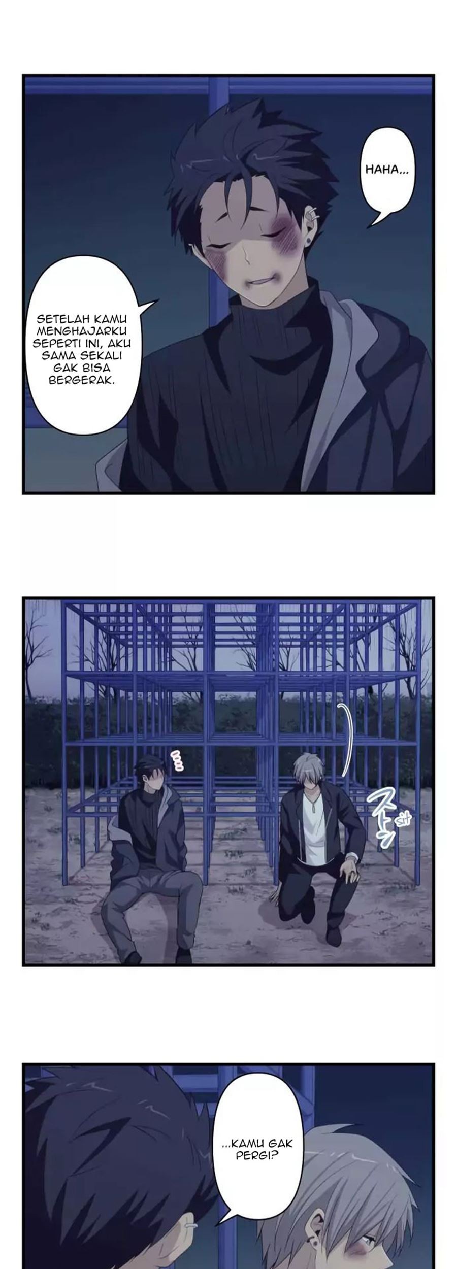 Blue Hearts chapter 56 halaman 30