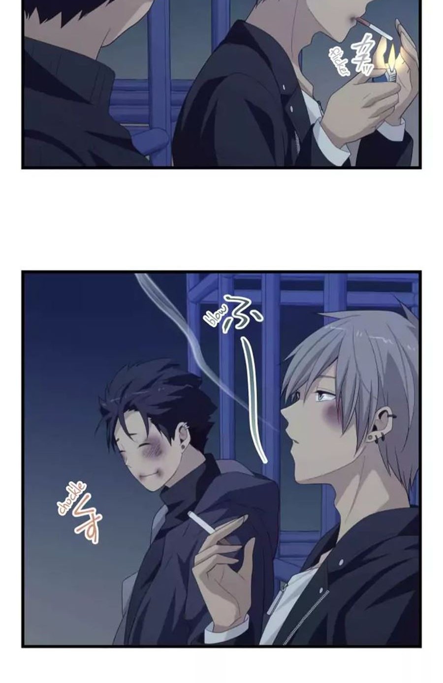 Blue Hearts chapter 56 halaman 31