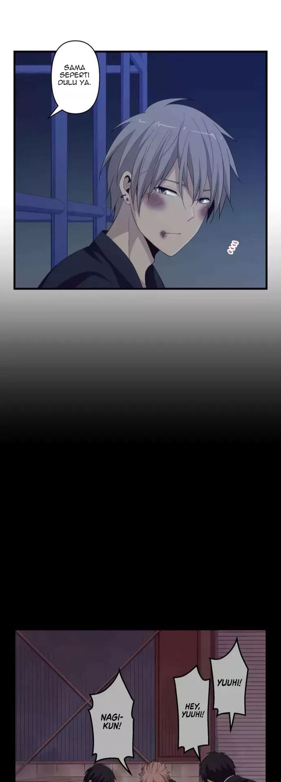 Blue Hearts chapter 56 halaman 32