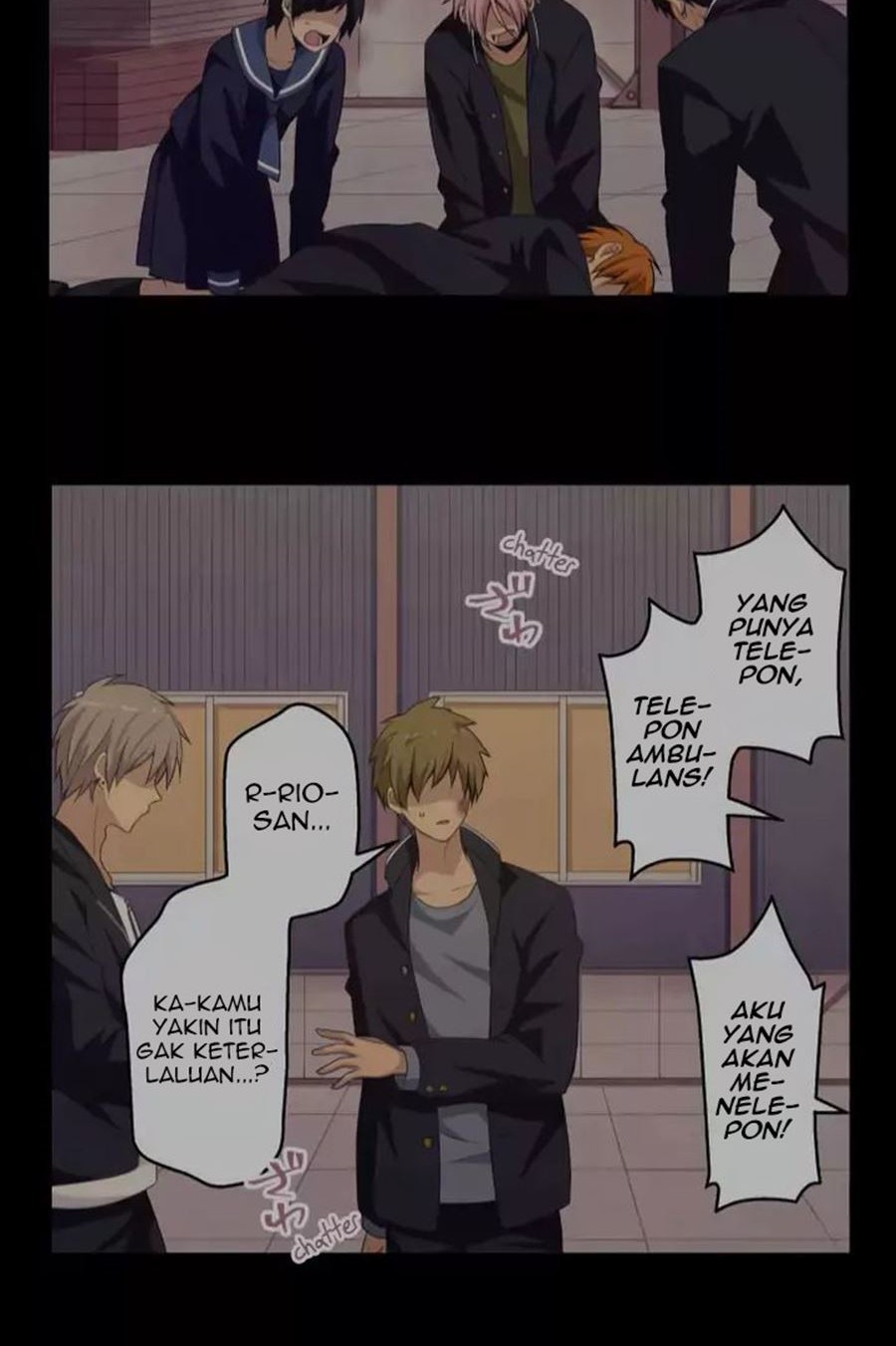 Blue Hearts chapter 56 halaman 33