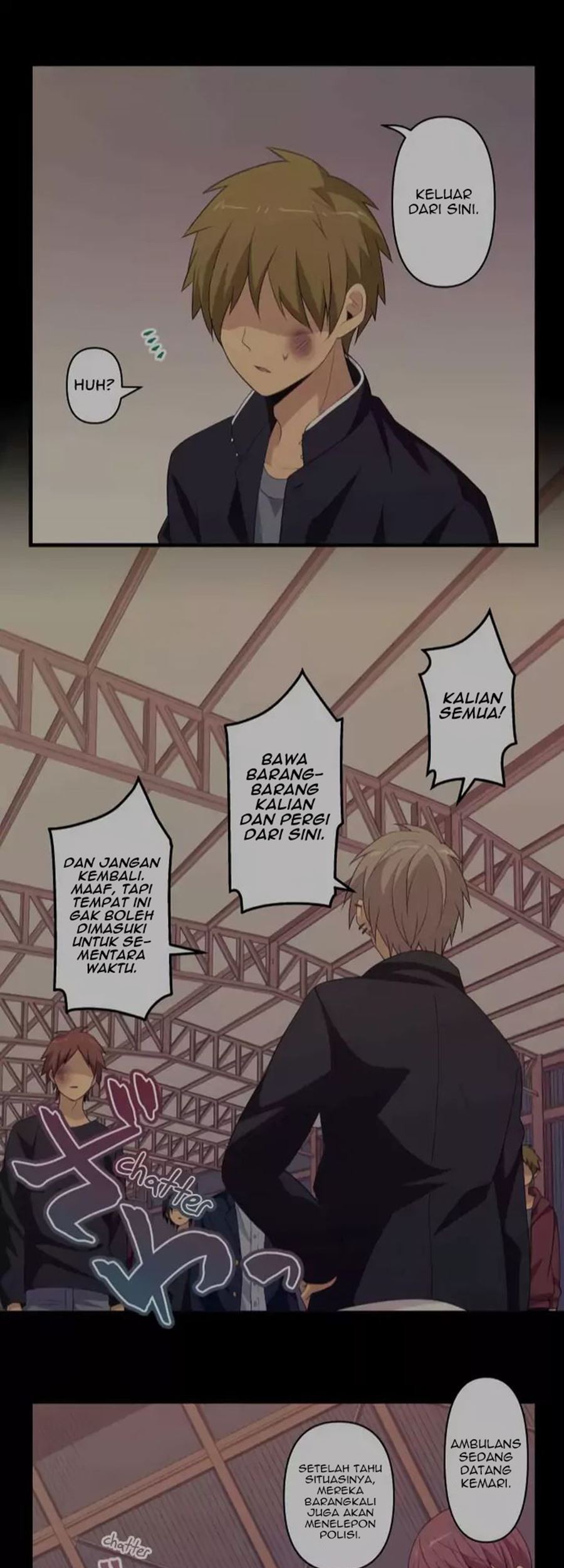 Blue Hearts chapter 56 halaman 34