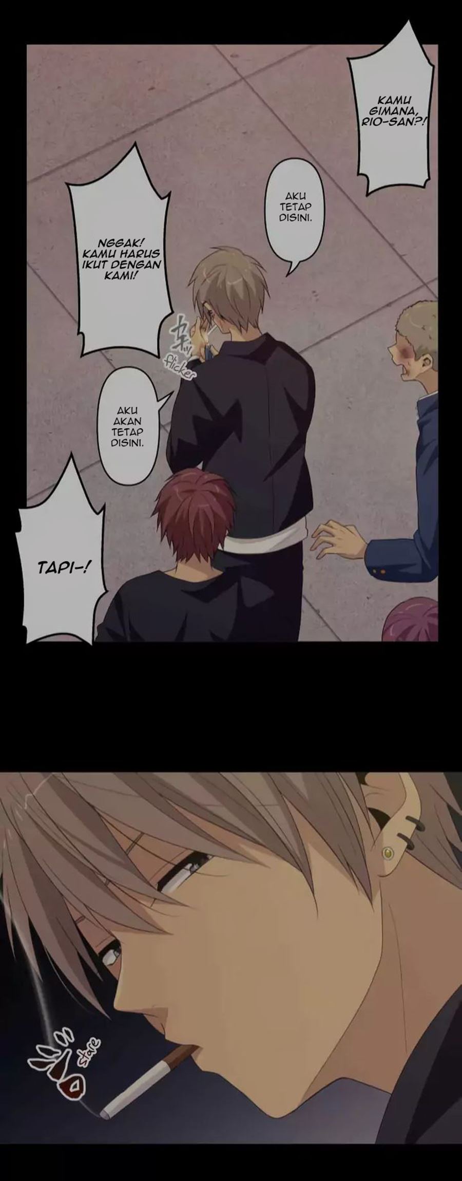 Blue Hearts chapter 56 halaman 36