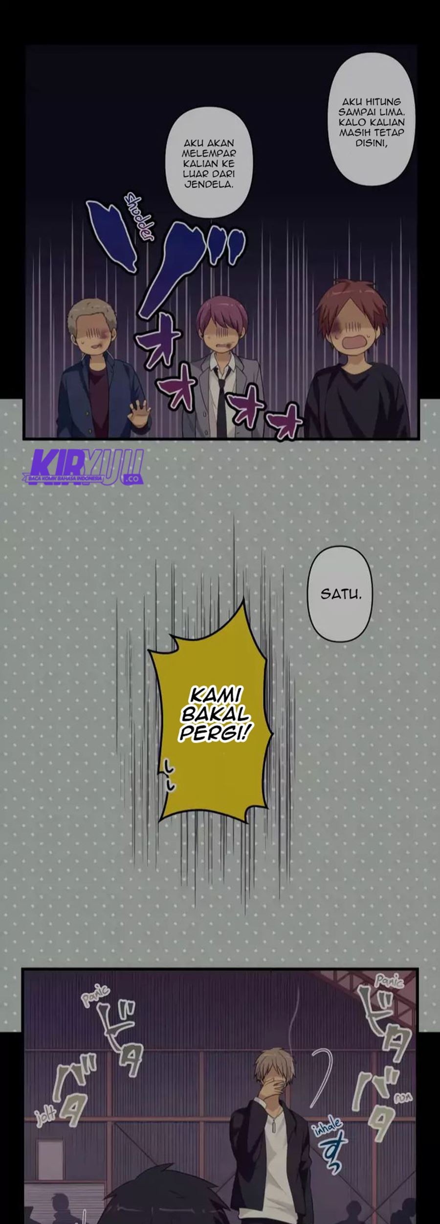 Blue Hearts chapter 56 halaman 37