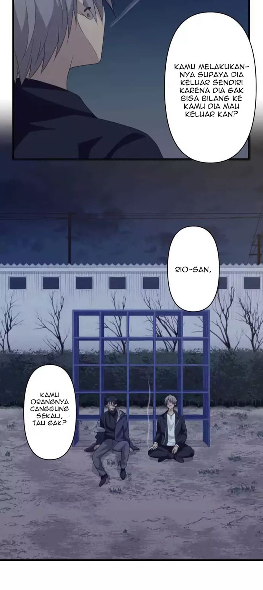 Blue Hearts chapter 56 halaman 41