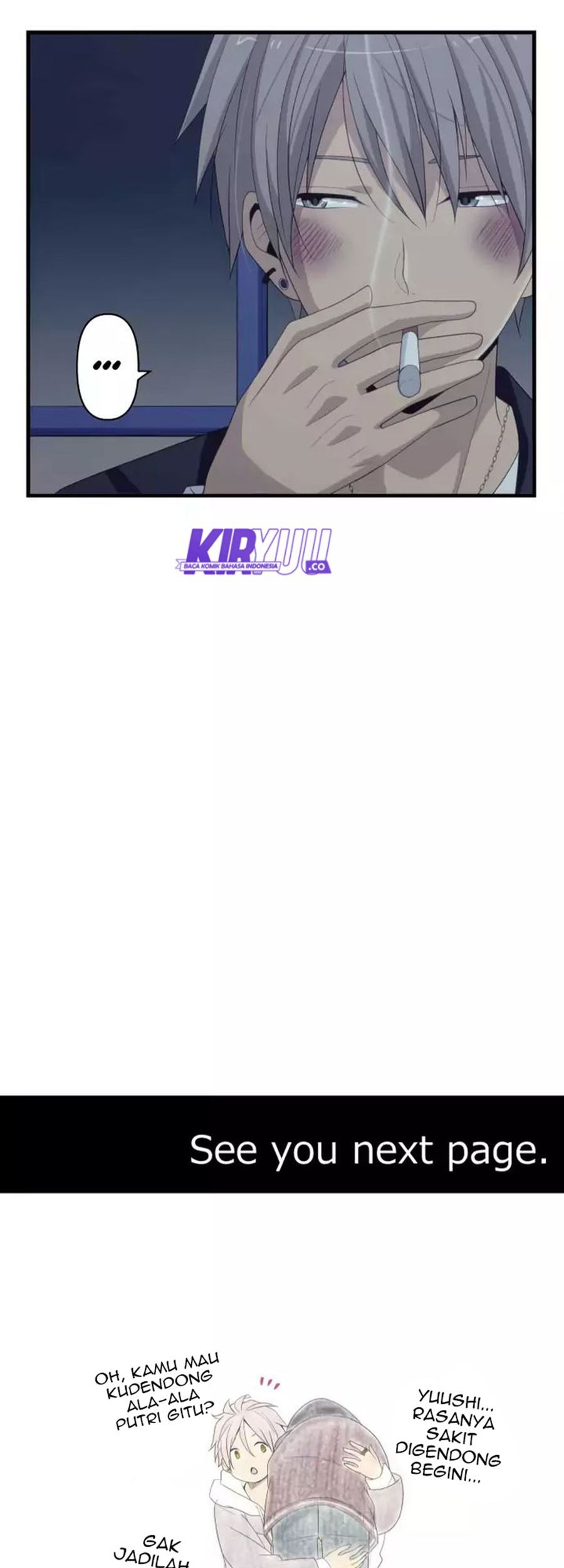 Blue Hearts chapter 56 halaman 42