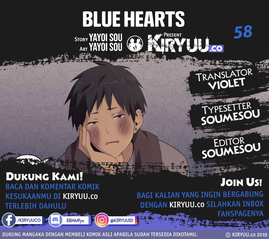 Blue Hearts Bab 58 halaman 1