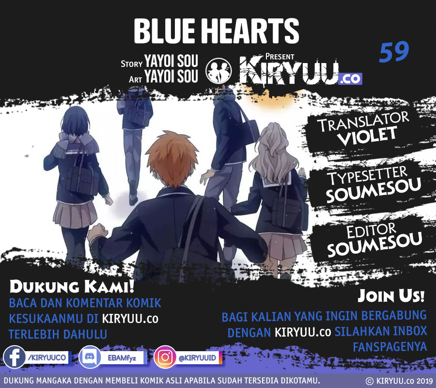 Blue Hearts Bab 59 halaman 1