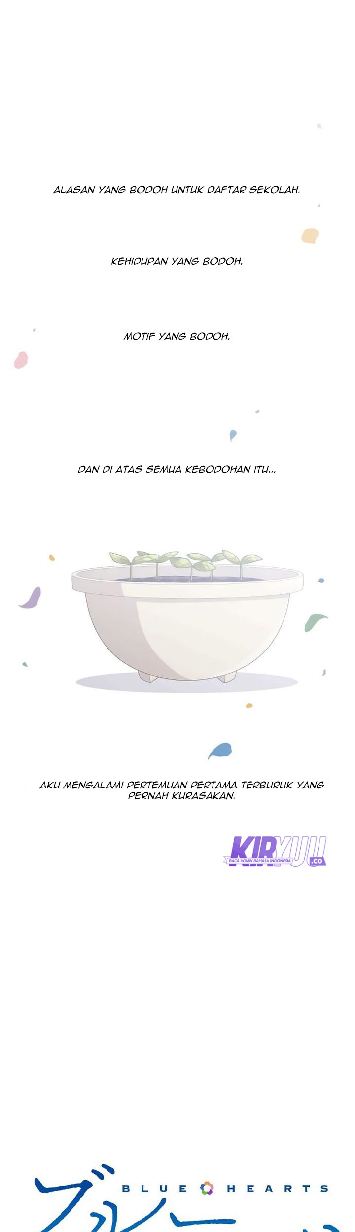 Blue Hearts chapter 61 halaman 4