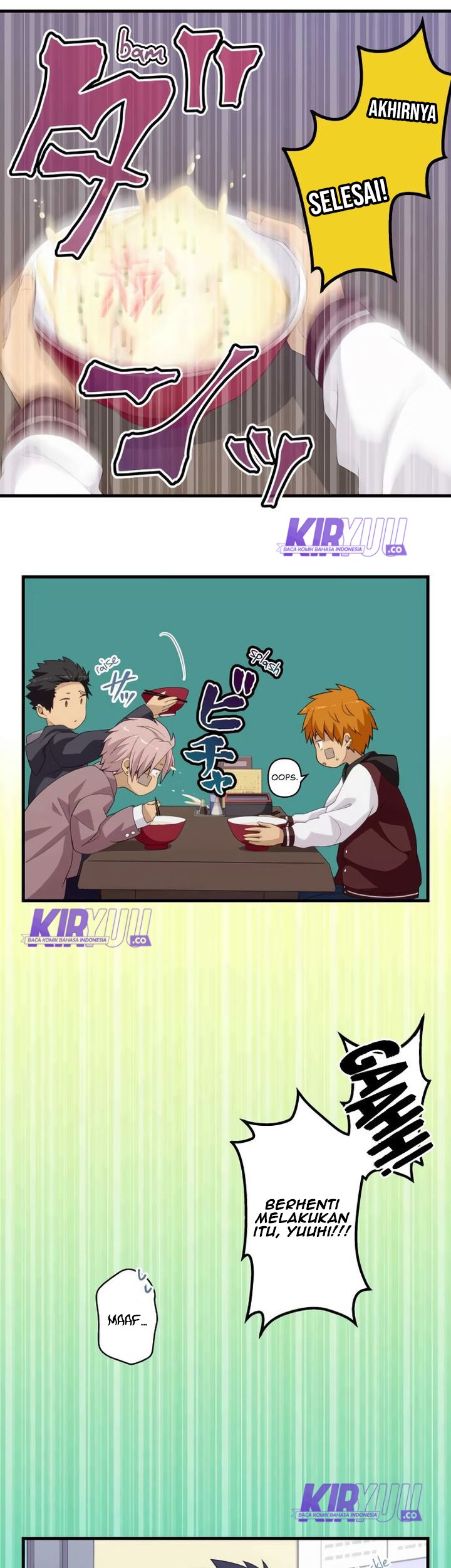 Blue Hearts chapter 61 halaman 6