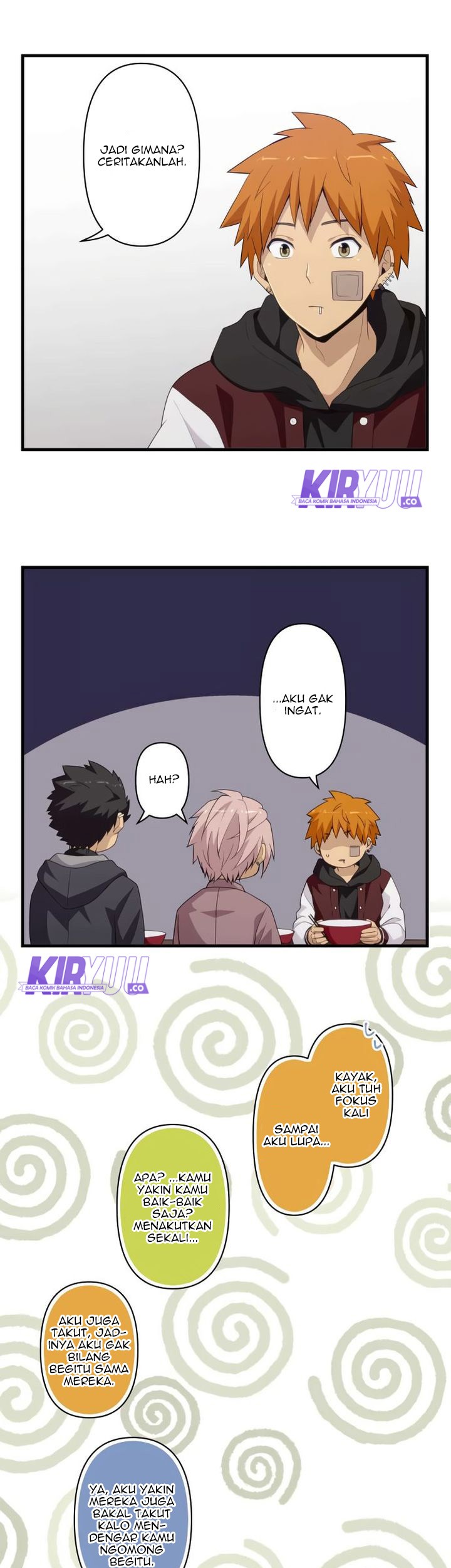 Blue Hearts chapter 61 halaman 8