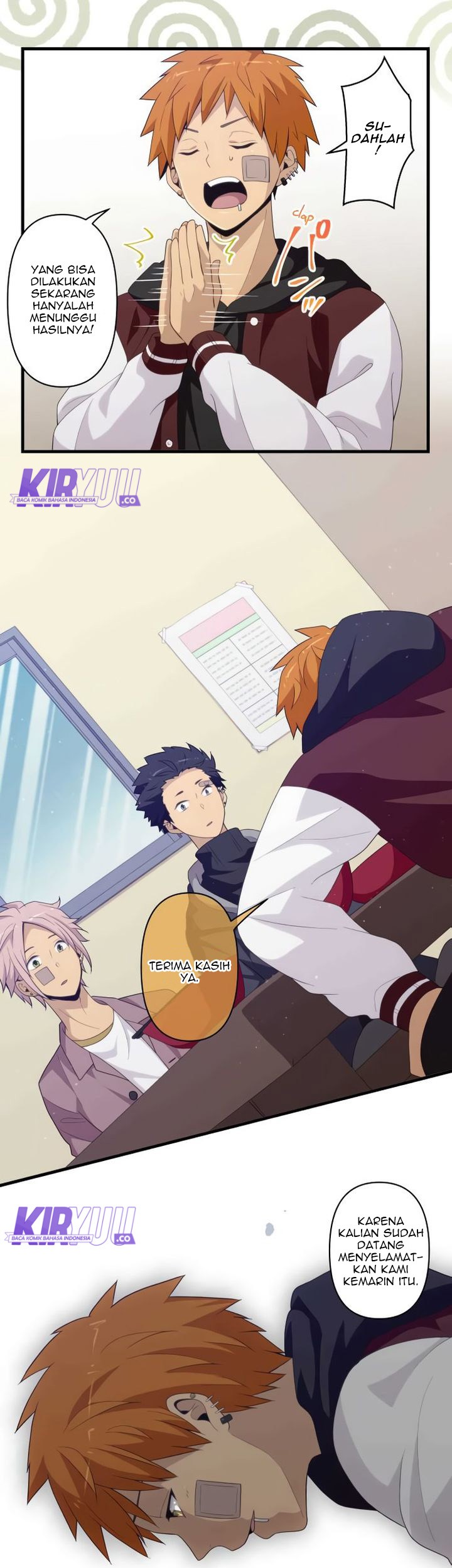 Blue Hearts chapter 61 halaman 10