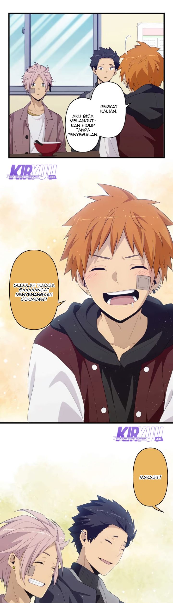 Blue Hearts chapter 61 halaman 12