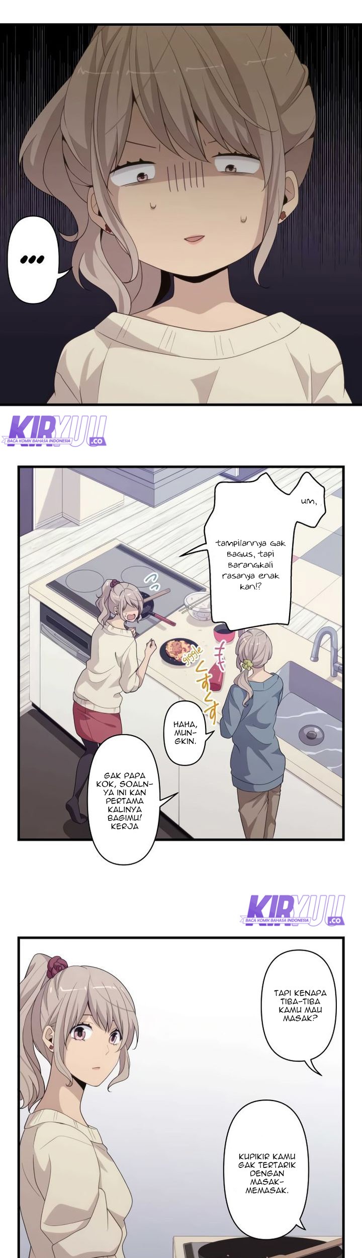 Blue Hearts chapter 61 halaman 16