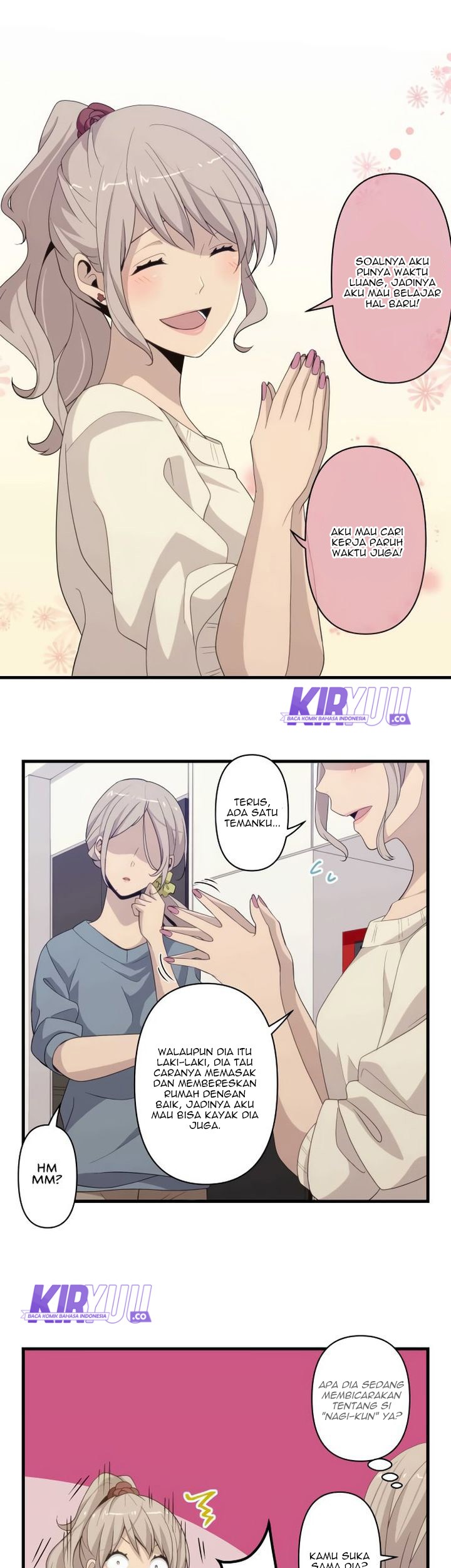 Blue Hearts chapter 61 halaman 18