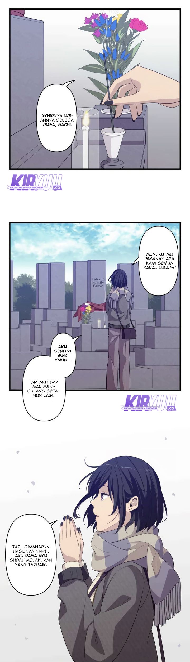 Blue Hearts chapter 61 halaman 22