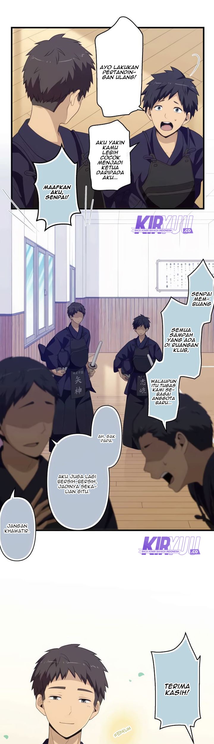 Blue Hearts chapter 61 halaman 28