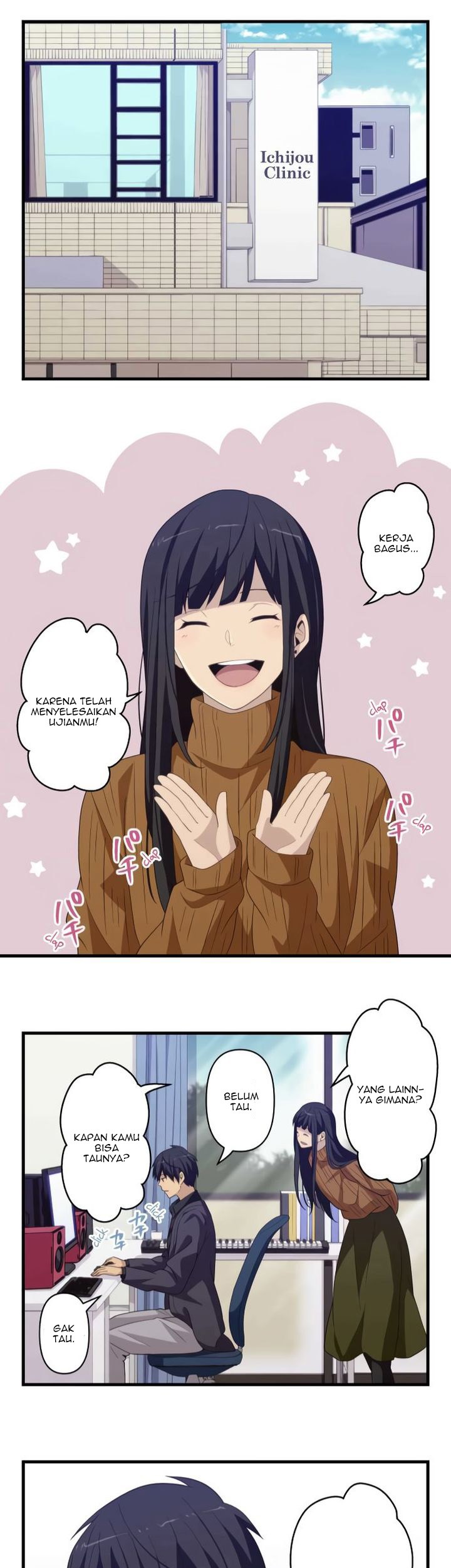 Blue Hearts chapter 61 halaman 32