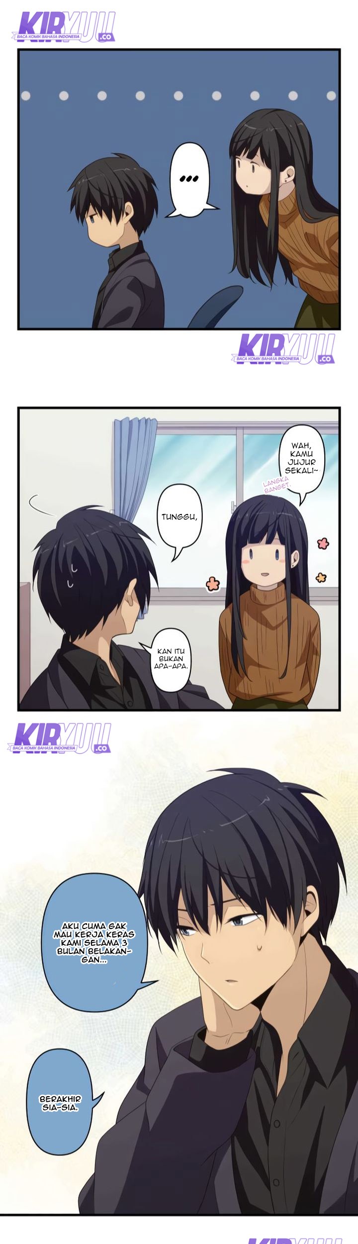 Blue Hearts chapter 61 halaman 34