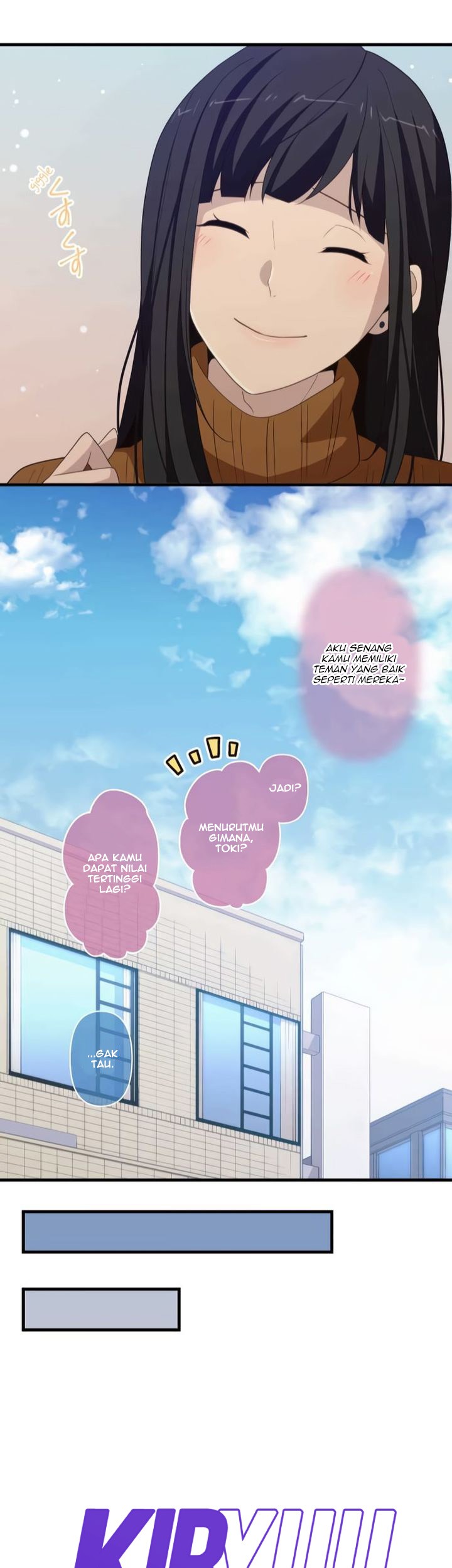 Blue Hearts chapter 61 halaman 36