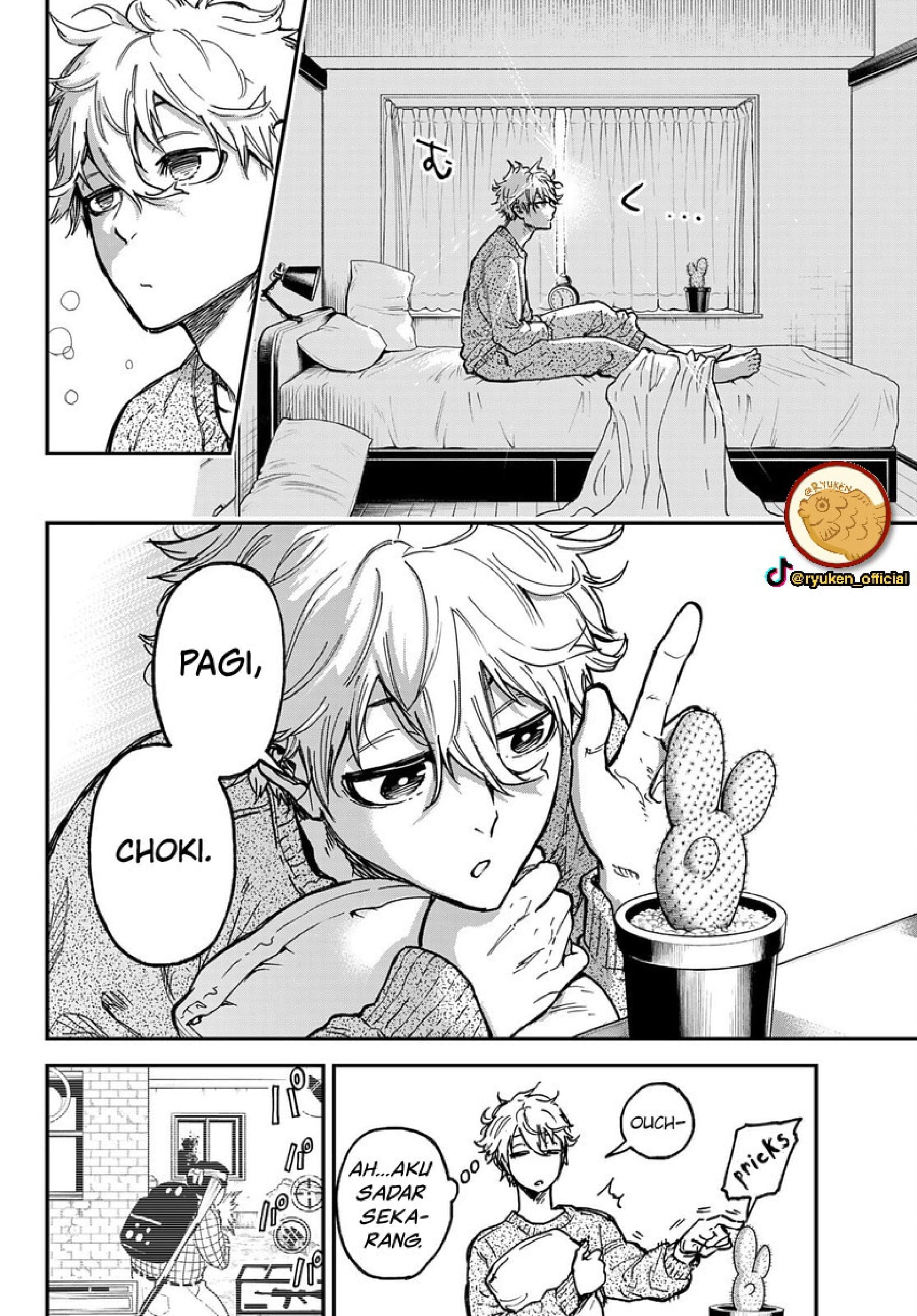 Blue Lock: Episode Nagi Bab 01 halaman 6