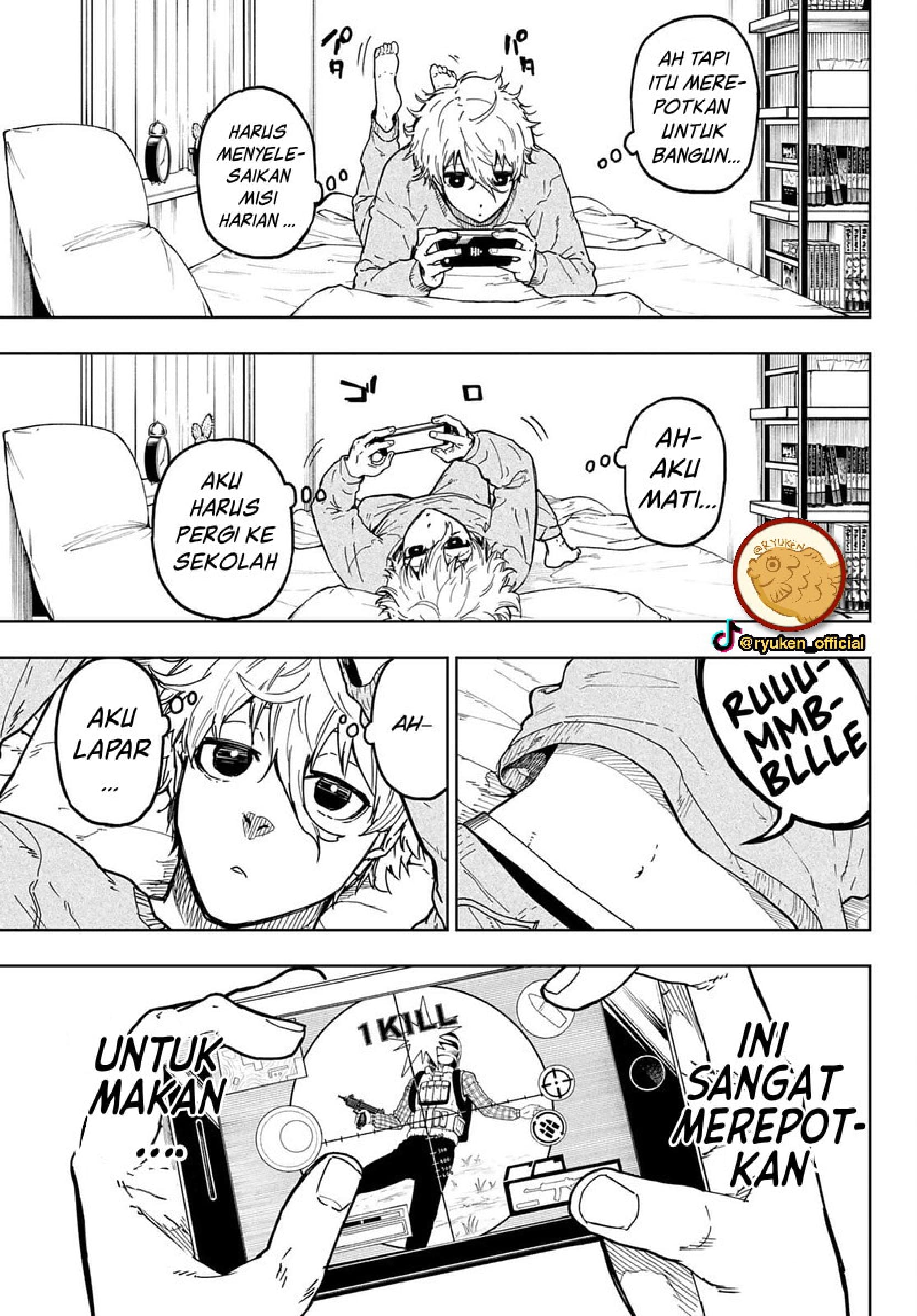 Blue Lock: Episode Nagi Bab 01 halaman 7