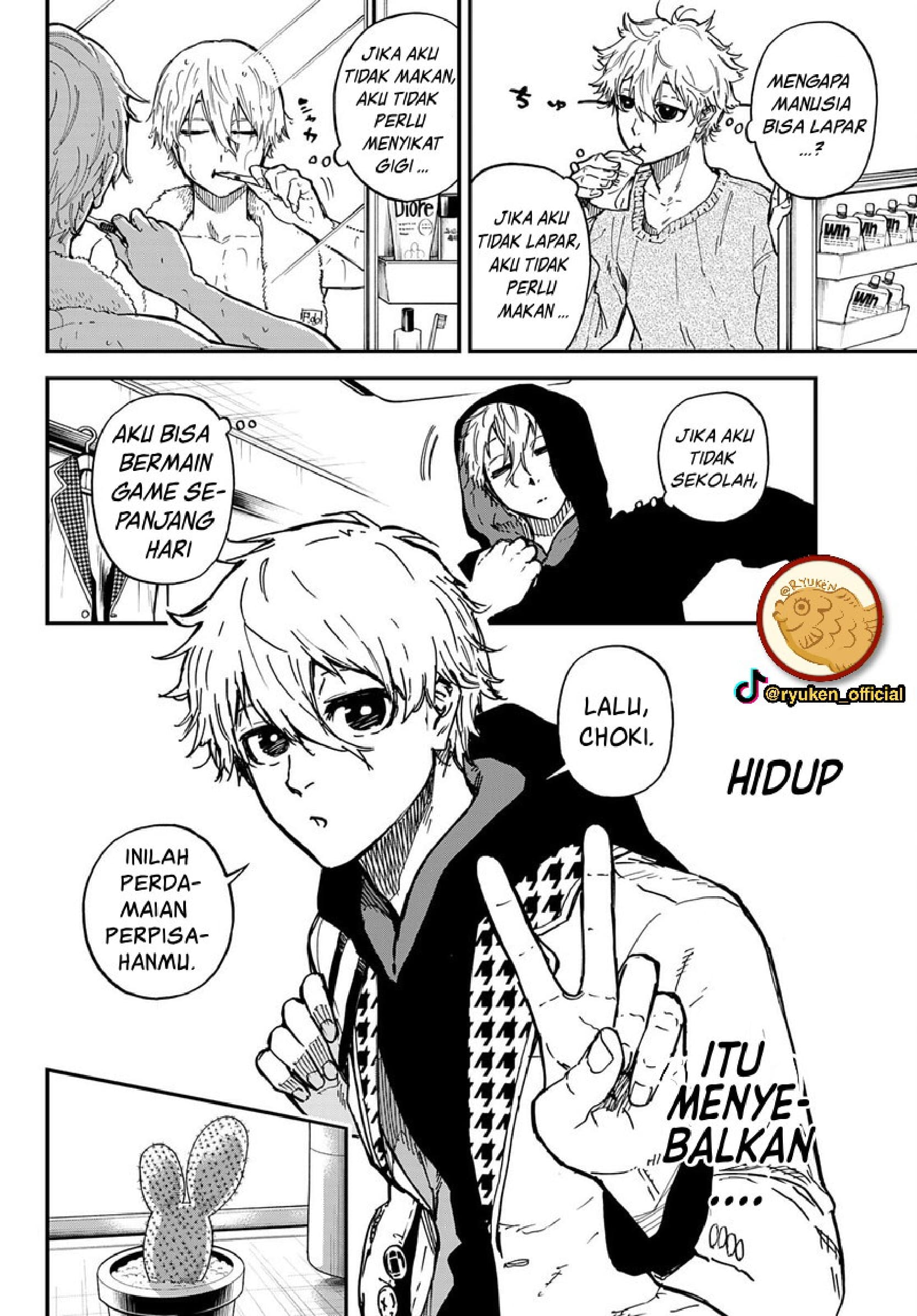 Blue Lock: Episode Nagi Bab 01 halaman 8