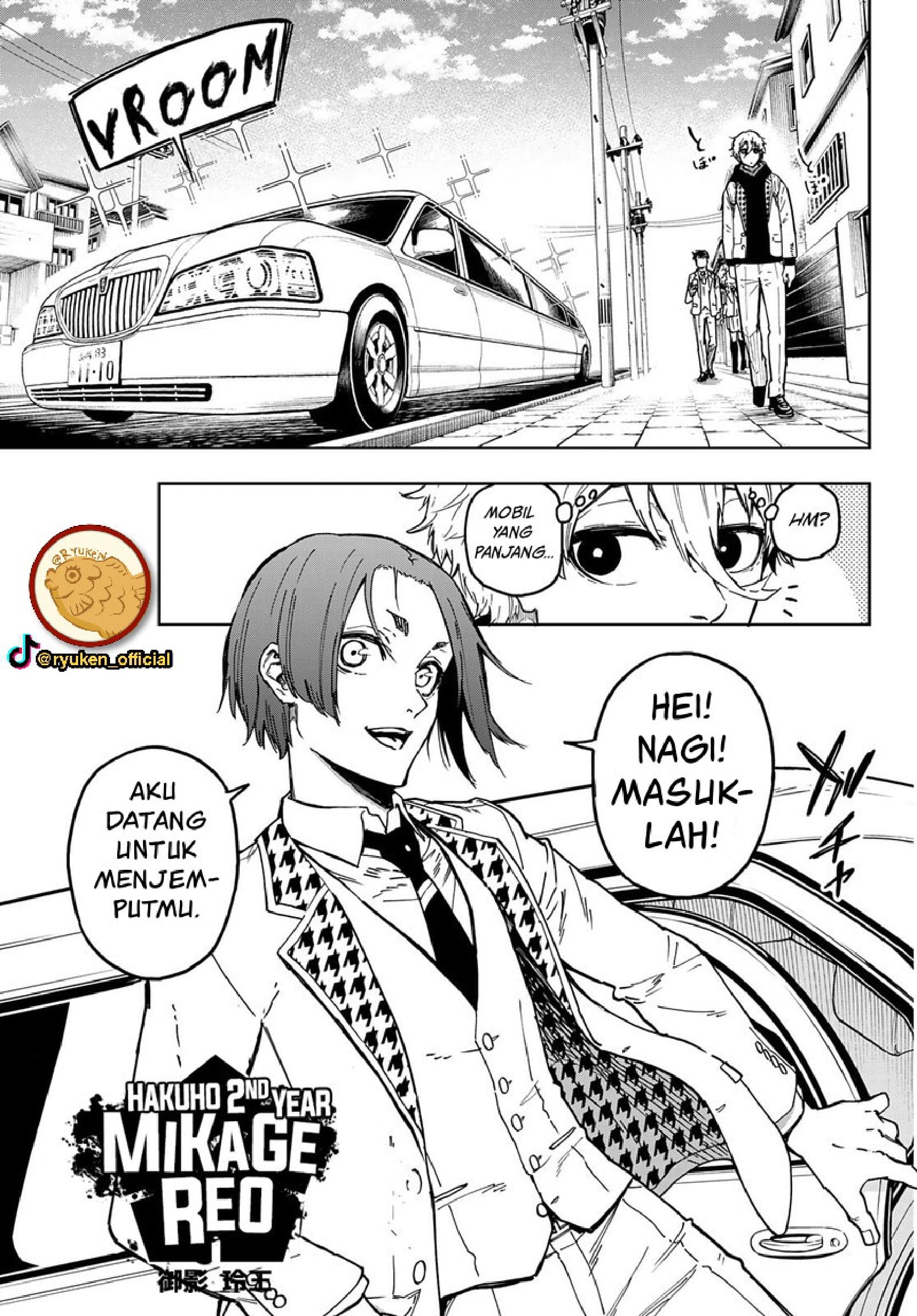 Blue Lock: Episode Nagi Bab 01 halaman 9