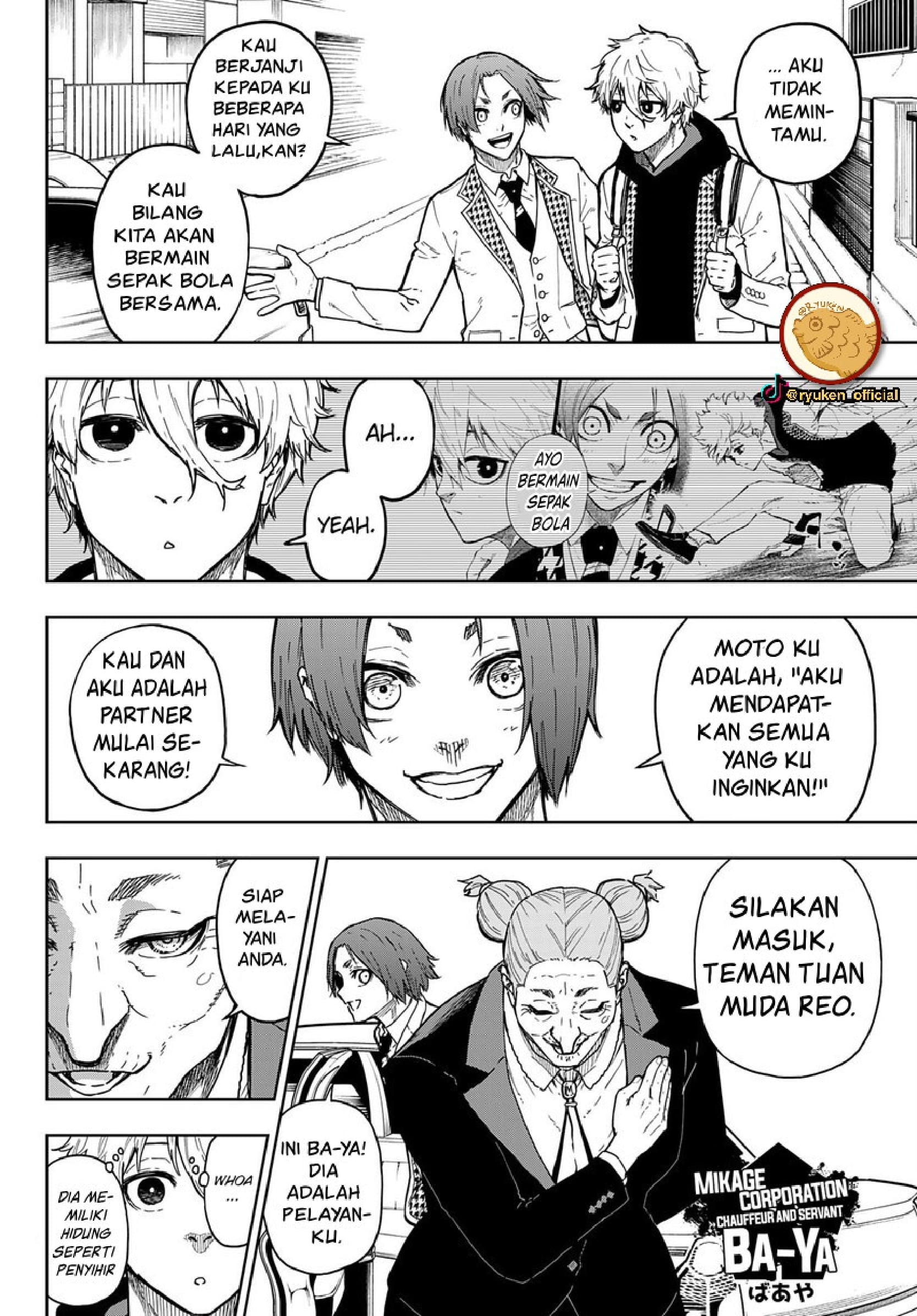 Blue Lock: Episode Nagi Bab 01 halaman 10