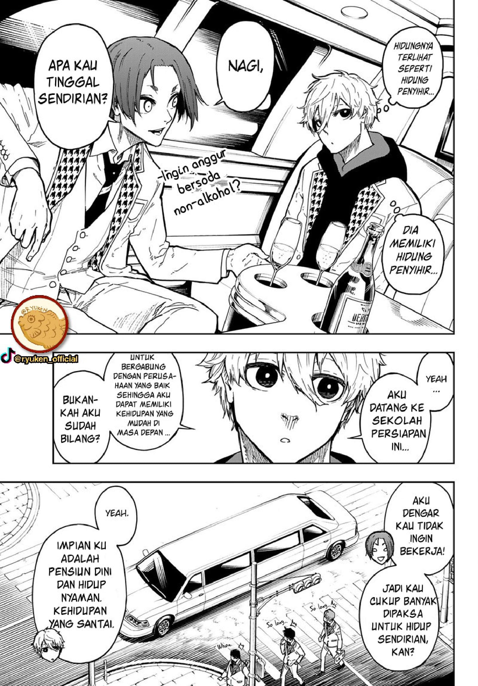 Blue Lock: Episode Nagi Bab 01 halaman 11