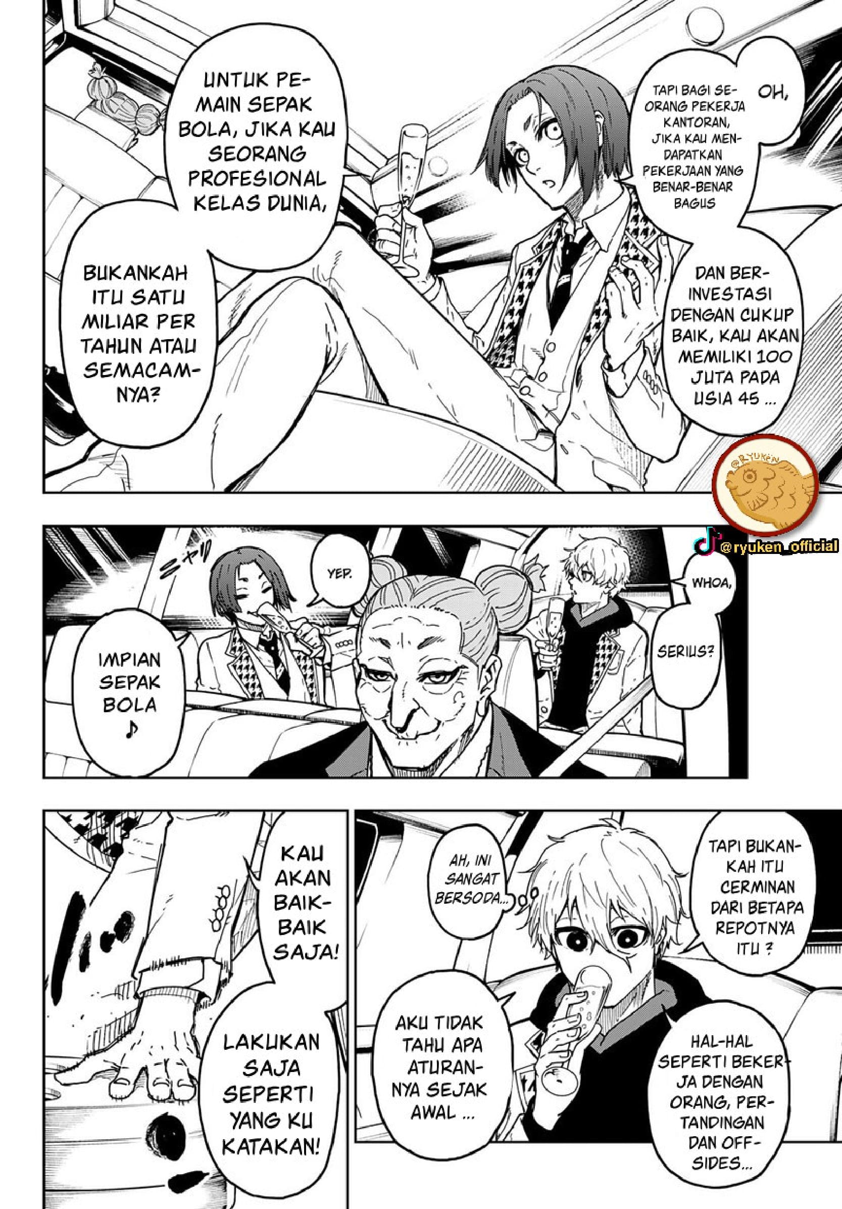 Blue Lock: Episode Nagi Bab 01 halaman 13