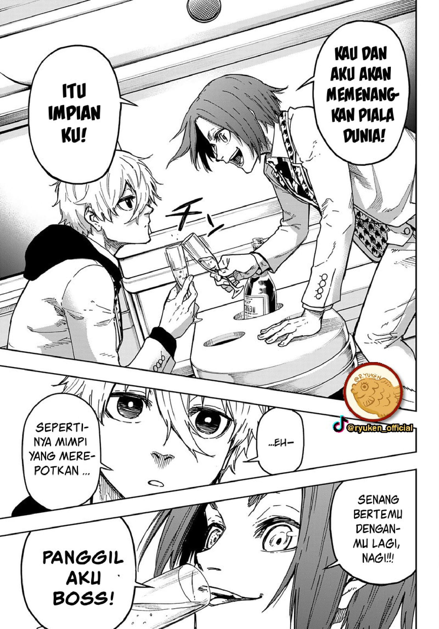 Blue Lock: Episode Nagi Bab 01 halaman 14