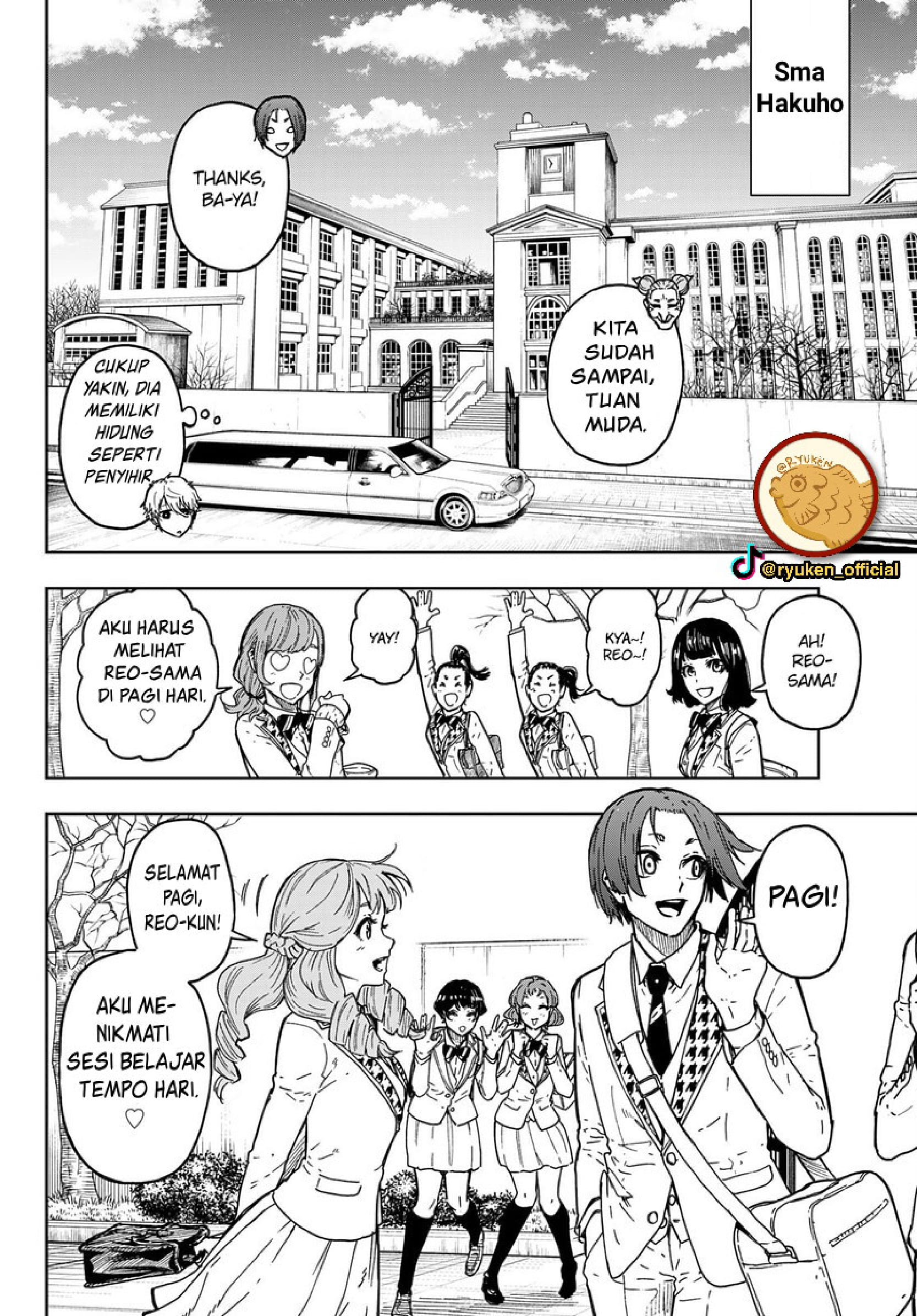 Blue Lock: Episode Nagi Bab 01 halaman 15