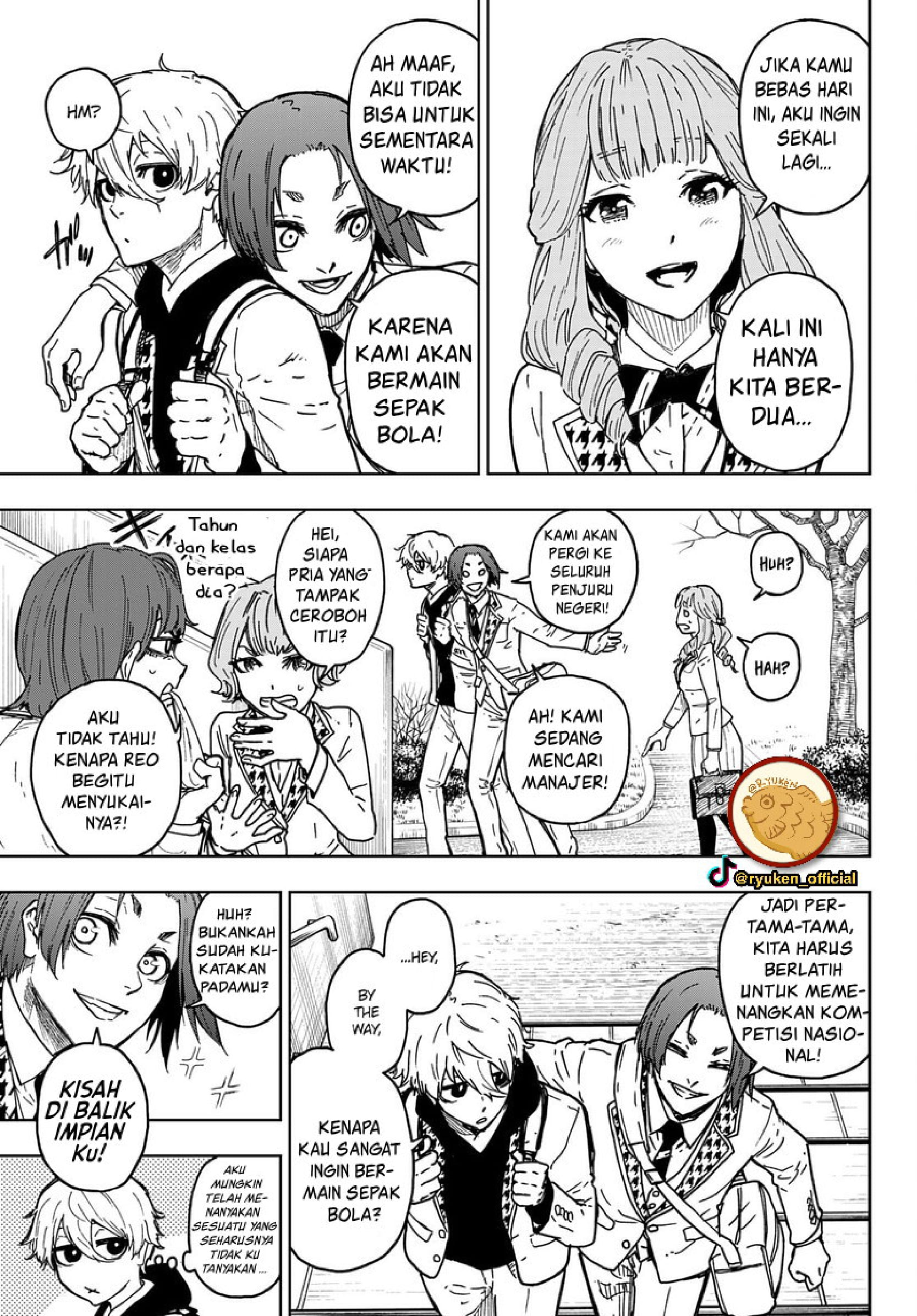 Blue Lock: Episode Nagi Bab 01 halaman 16