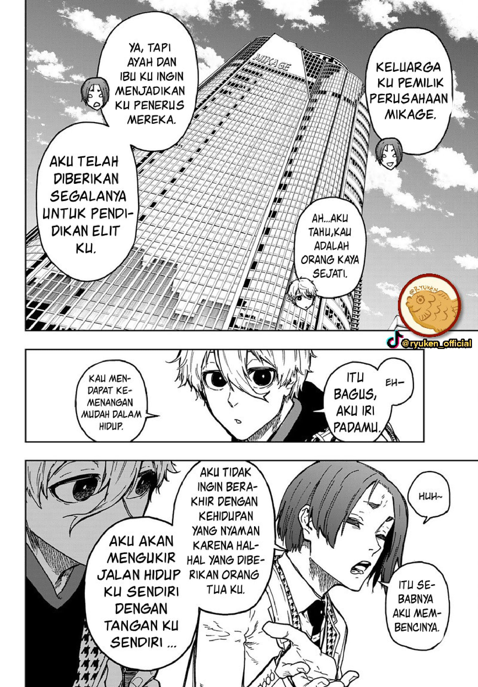 Blue Lock: Episode Nagi Bab 01 halaman 17