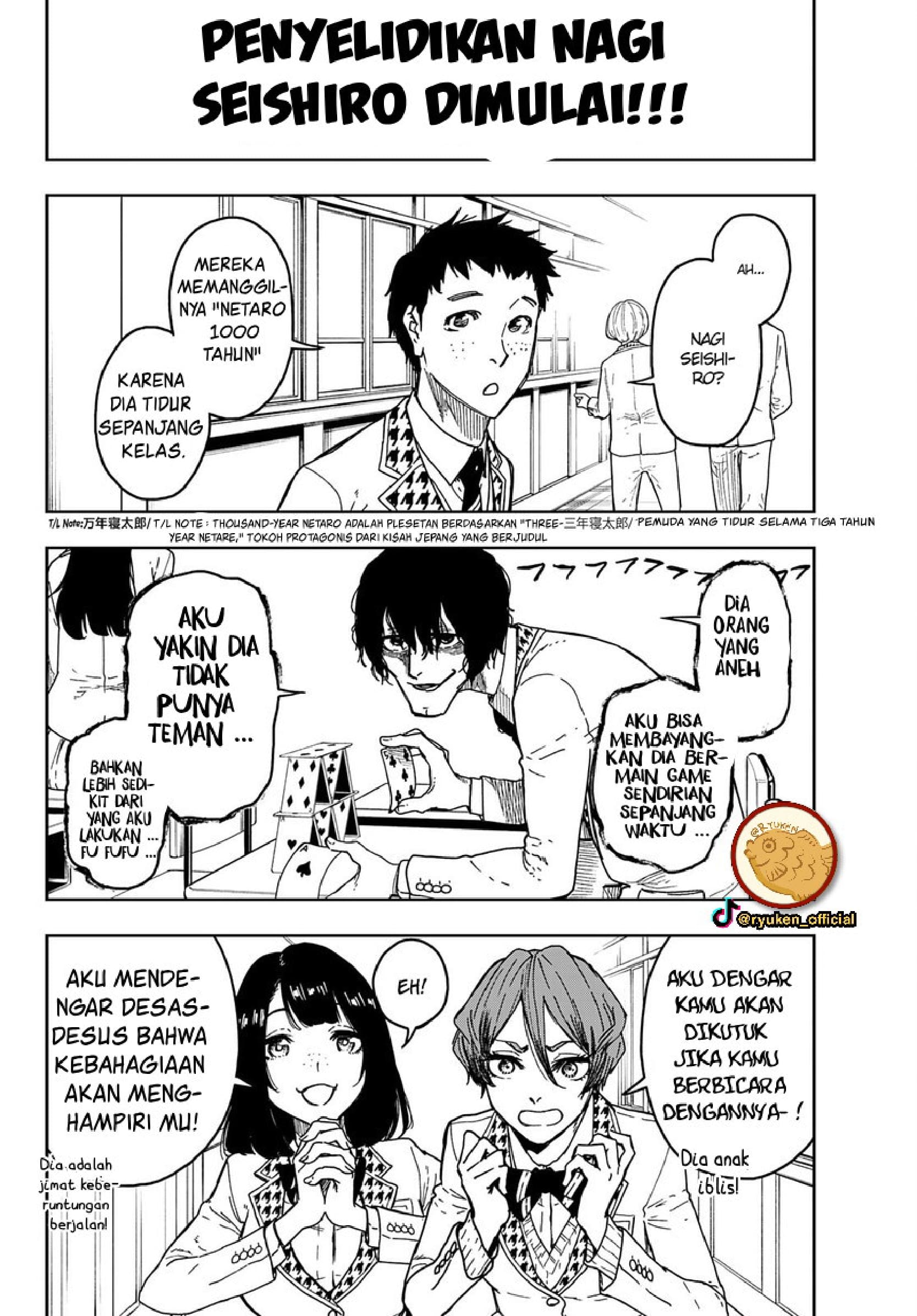 Blue Lock: Episode Nagi Bab 01 halaman 19