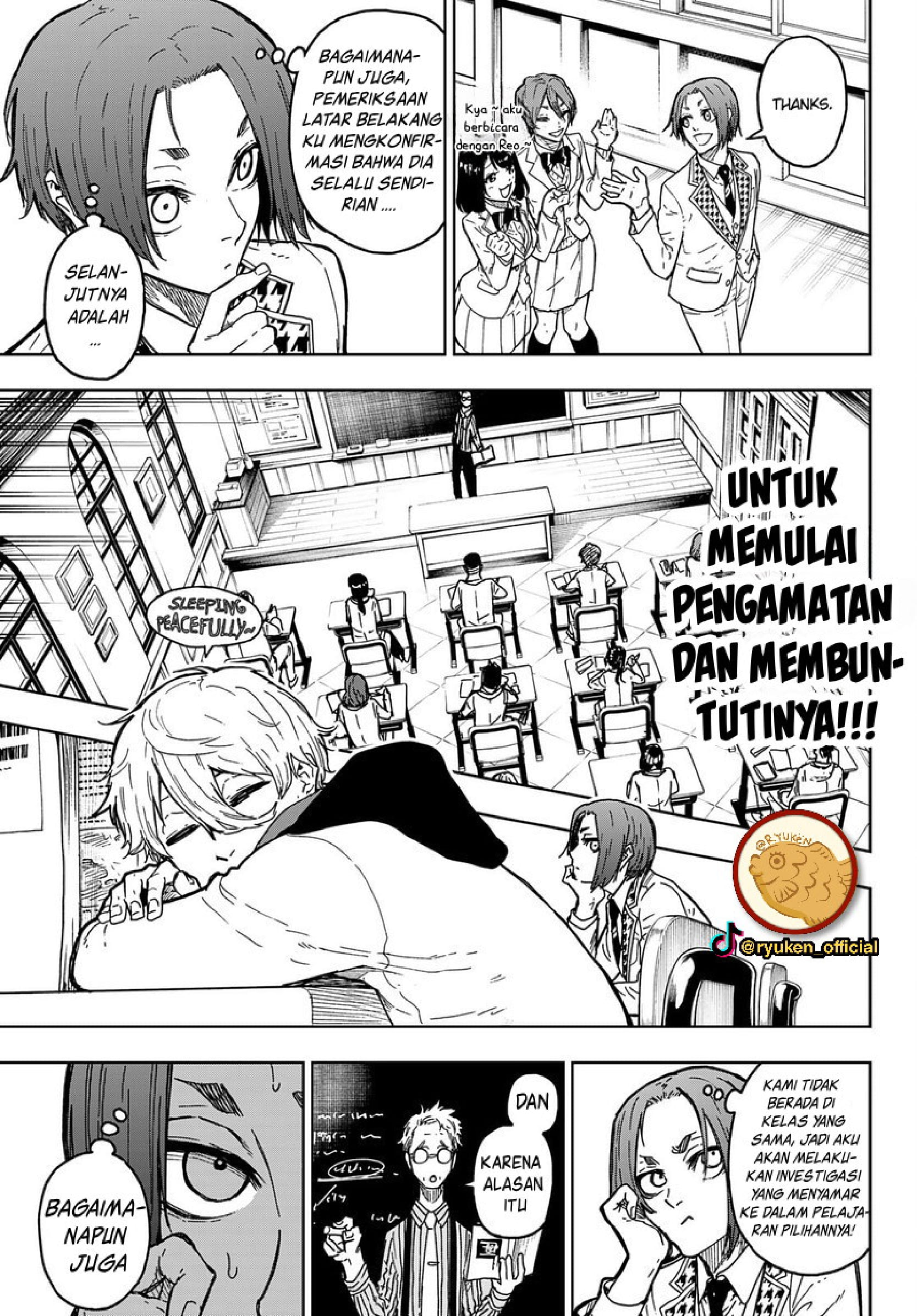 Blue Lock: Episode Nagi Bab 01 halaman 20