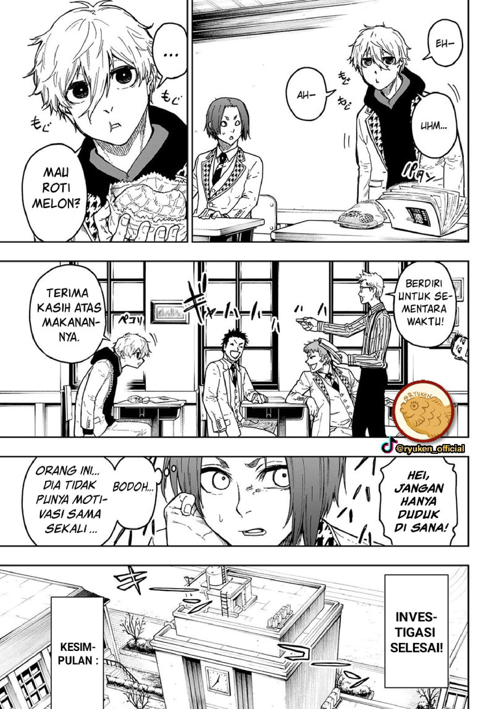Blue Lock: Episode Nagi Bab 01 halaman 22