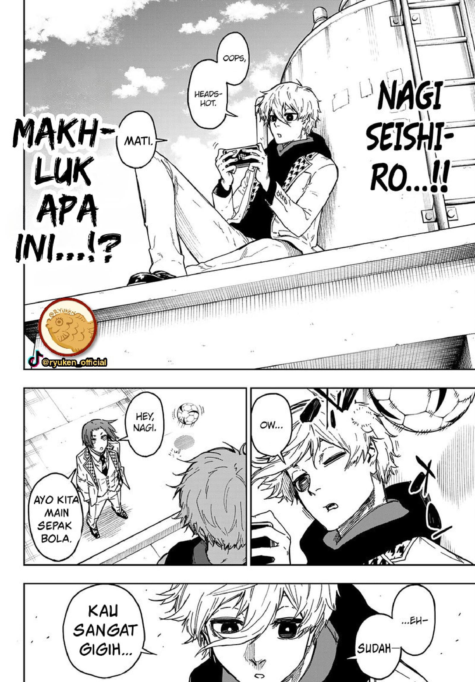 Blue Lock: Episode Nagi Bab 01 halaman 23