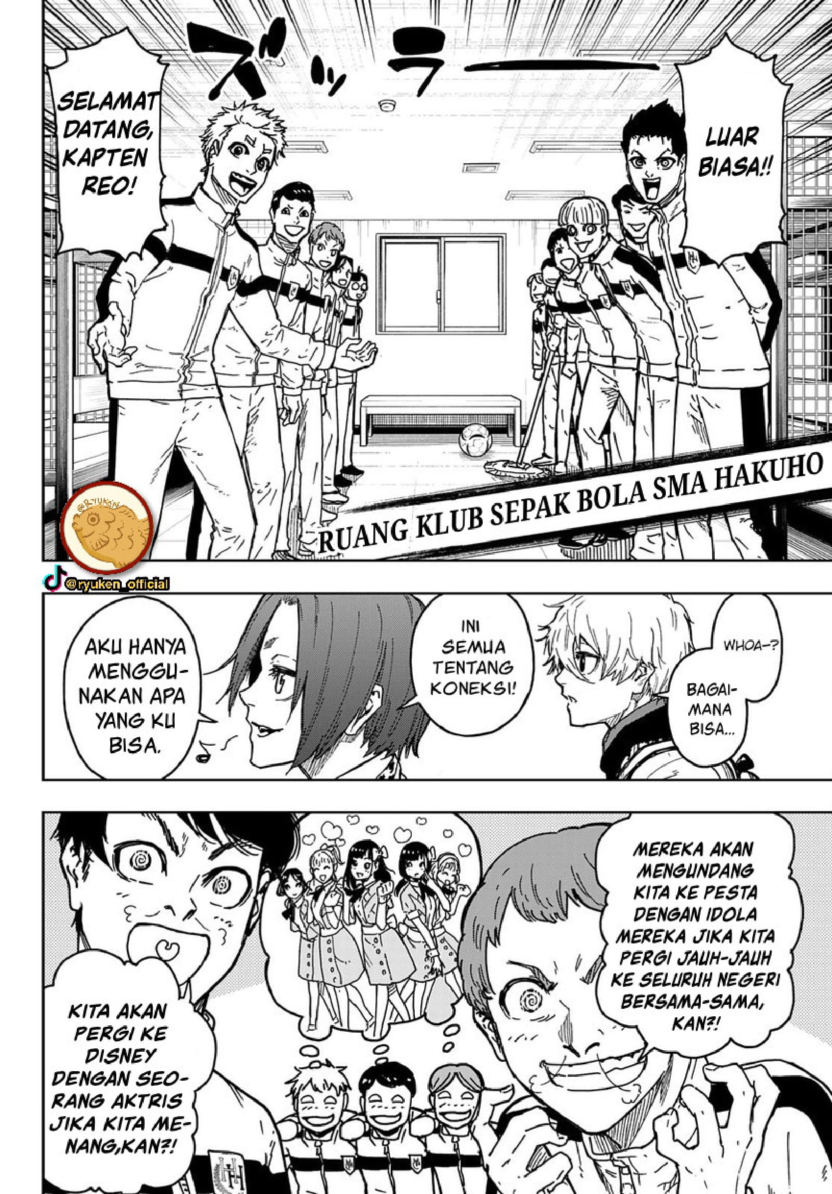Blue Lock: Episode Nagi Bab 01 halaman 25