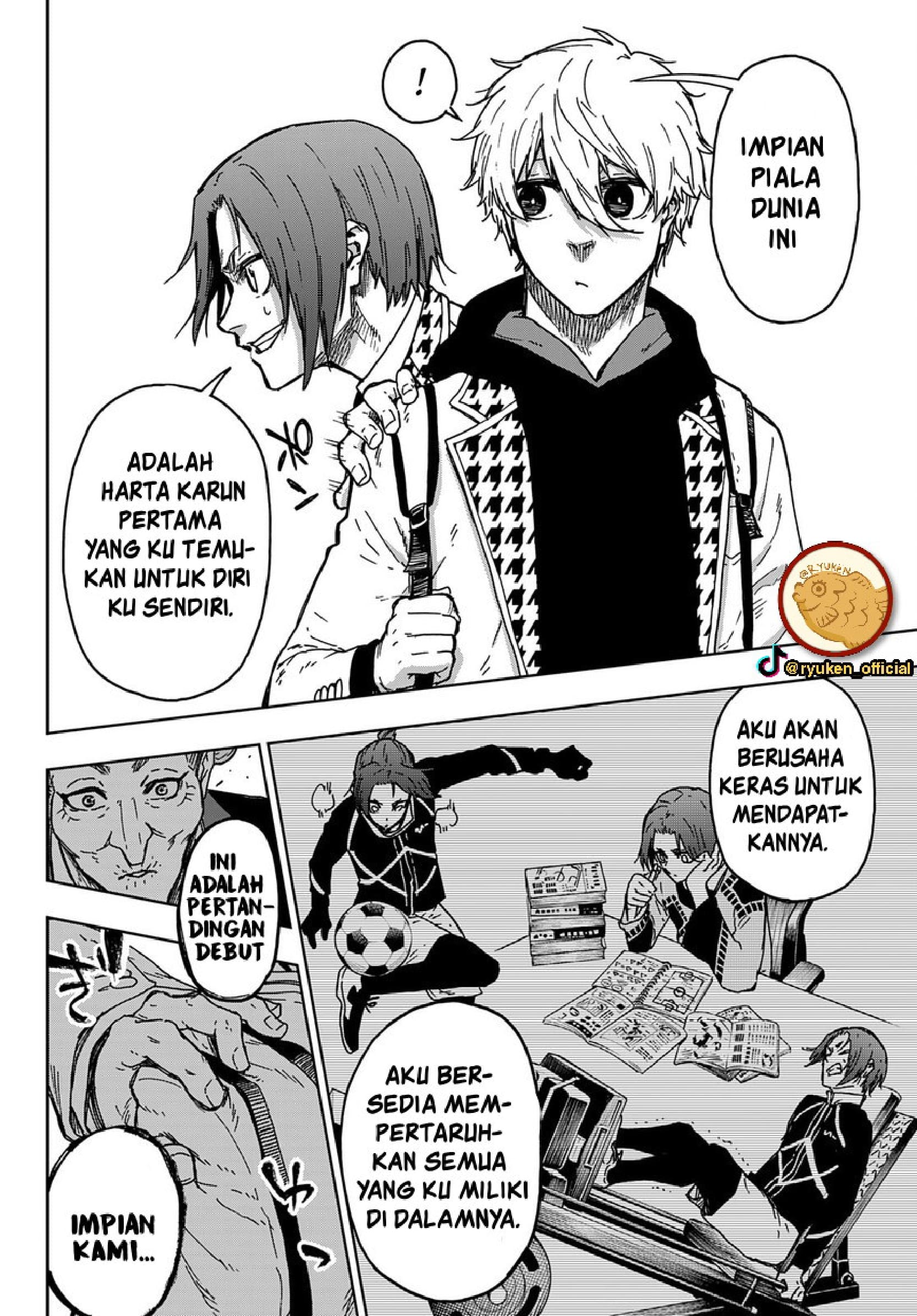 Blue Lock: Episode Nagi Bab 01 halaman 30