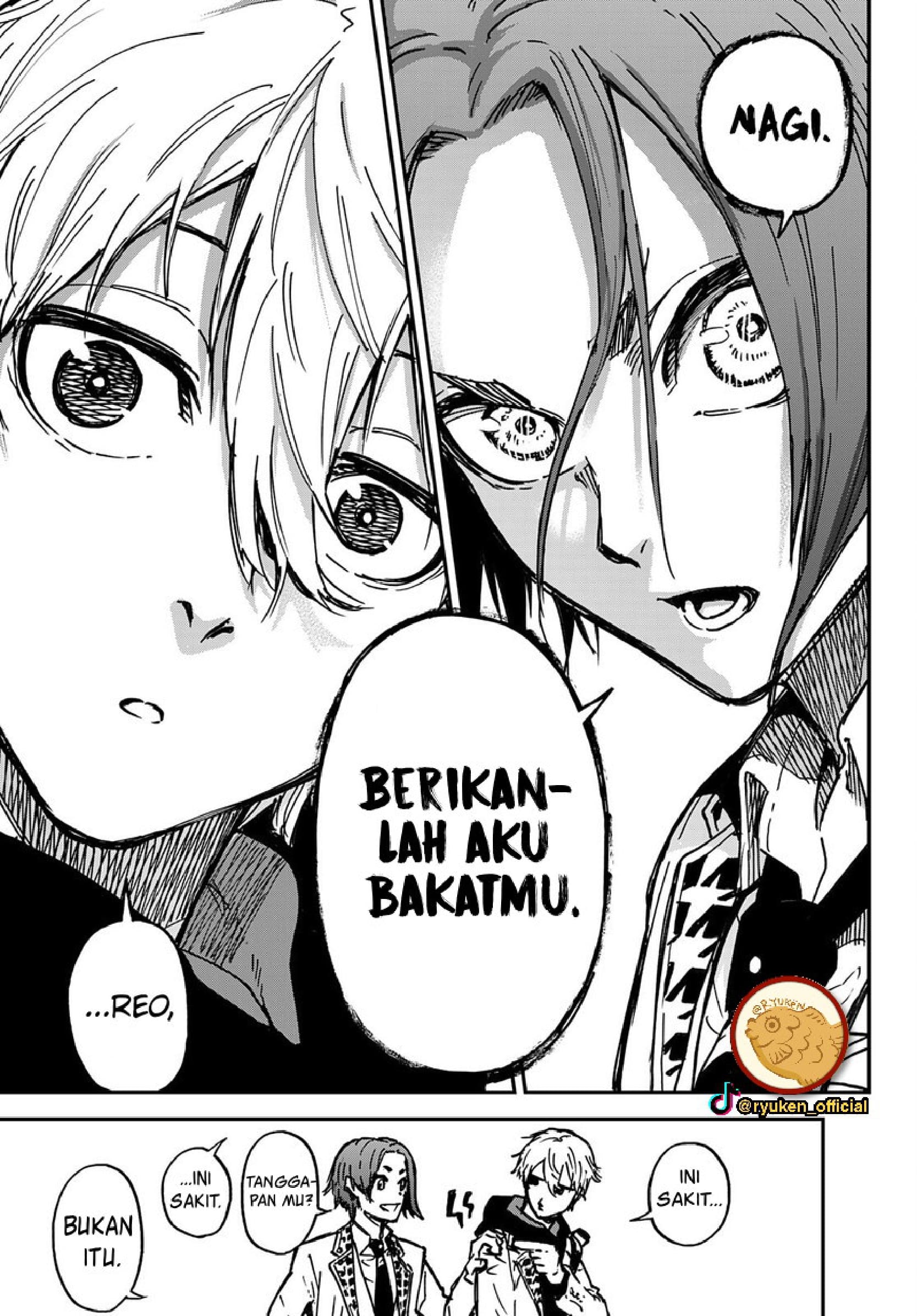 Blue Lock: Episode Nagi Bab 01 halaman 31