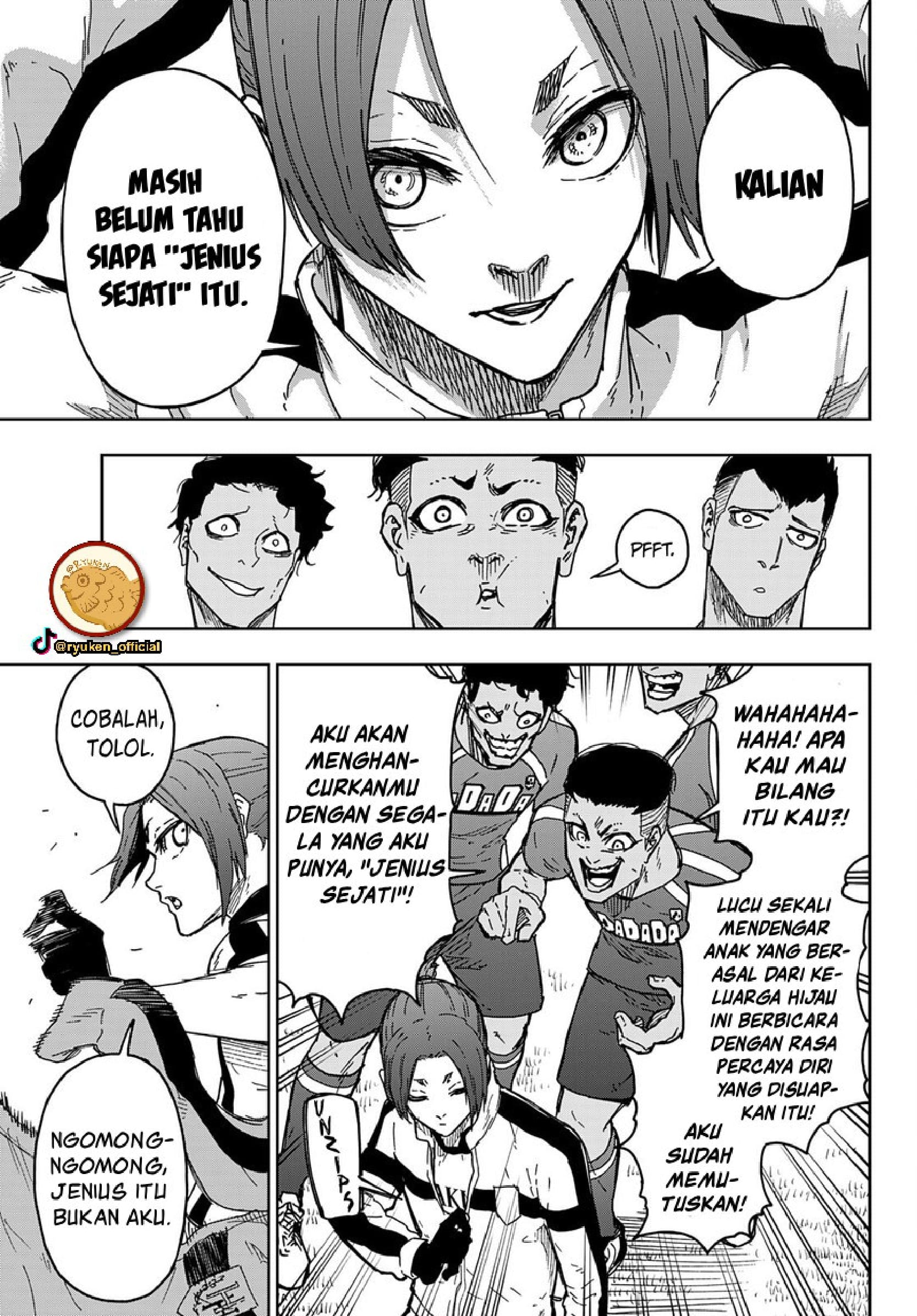 Blue Lock: Episode Nagi Bab 01 halaman 34