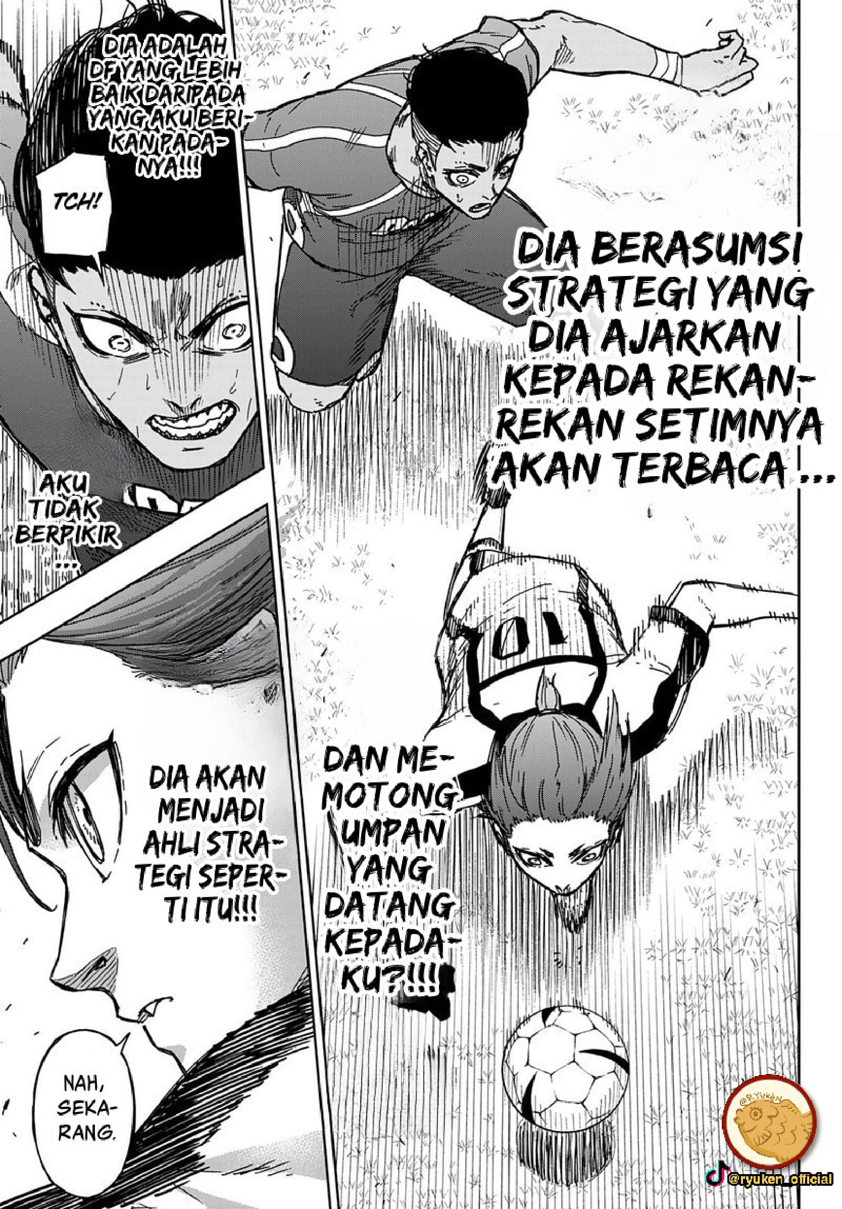 Blue Lock: Episode Nagi Bab 01 halaman 42