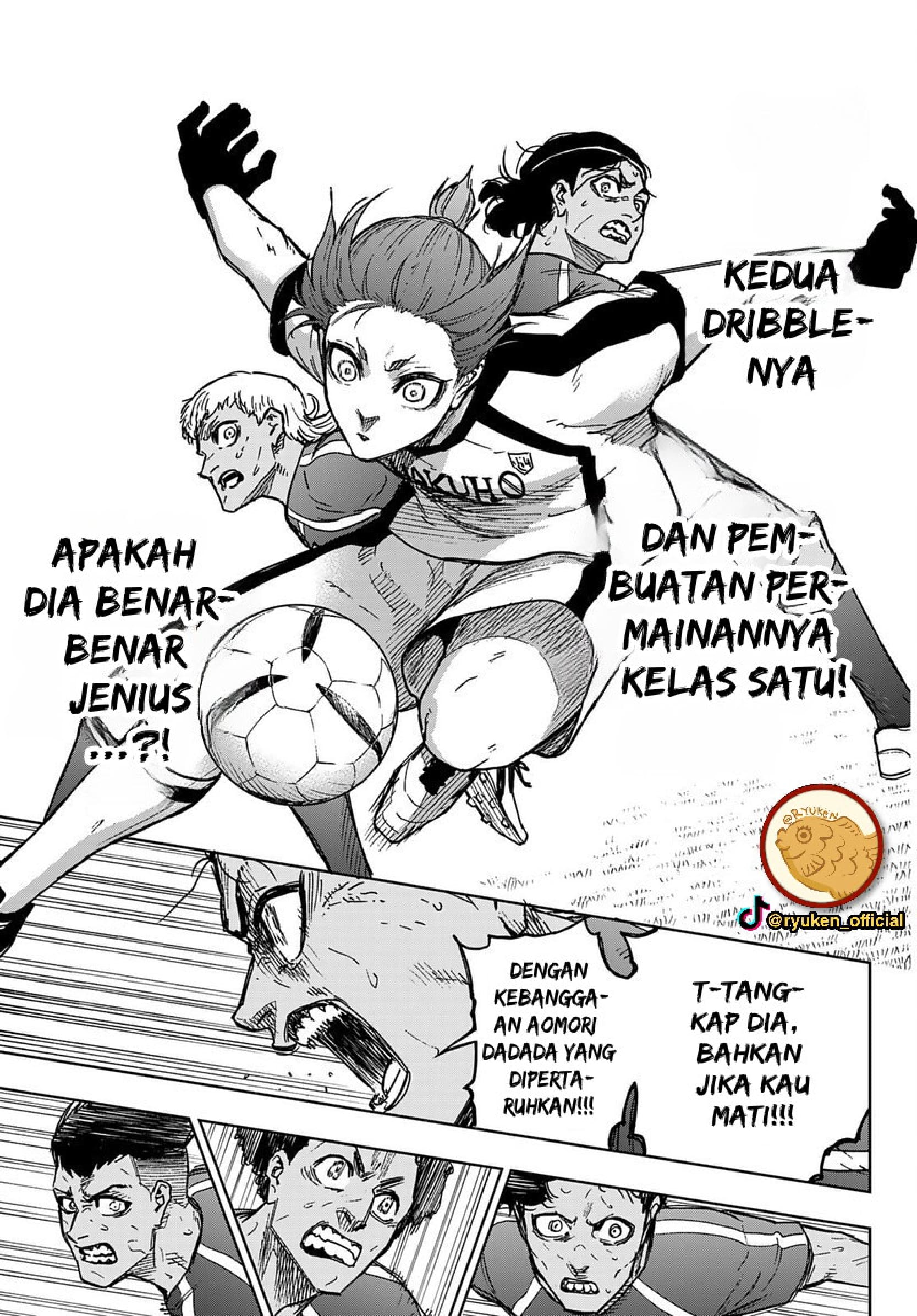 Blue Lock: Episode Nagi Bab 01 halaman 46