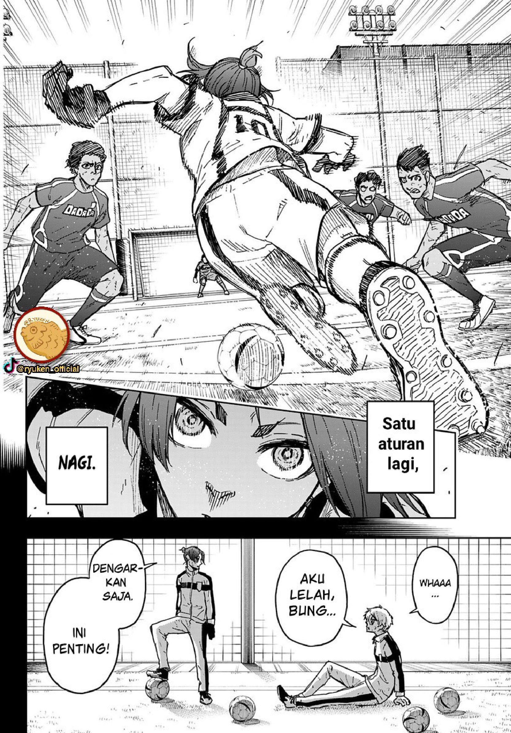 Blue Lock: Episode Nagi Bab 01 halaman 47