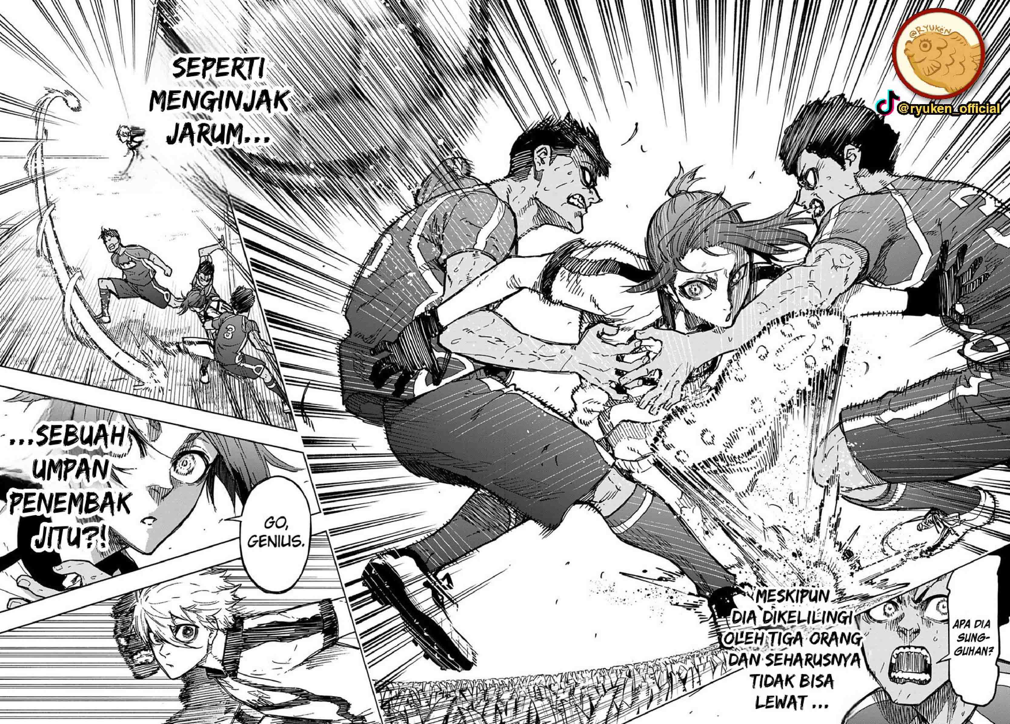 Blue Lock: Episode Nagi Bab 01 halaman 50