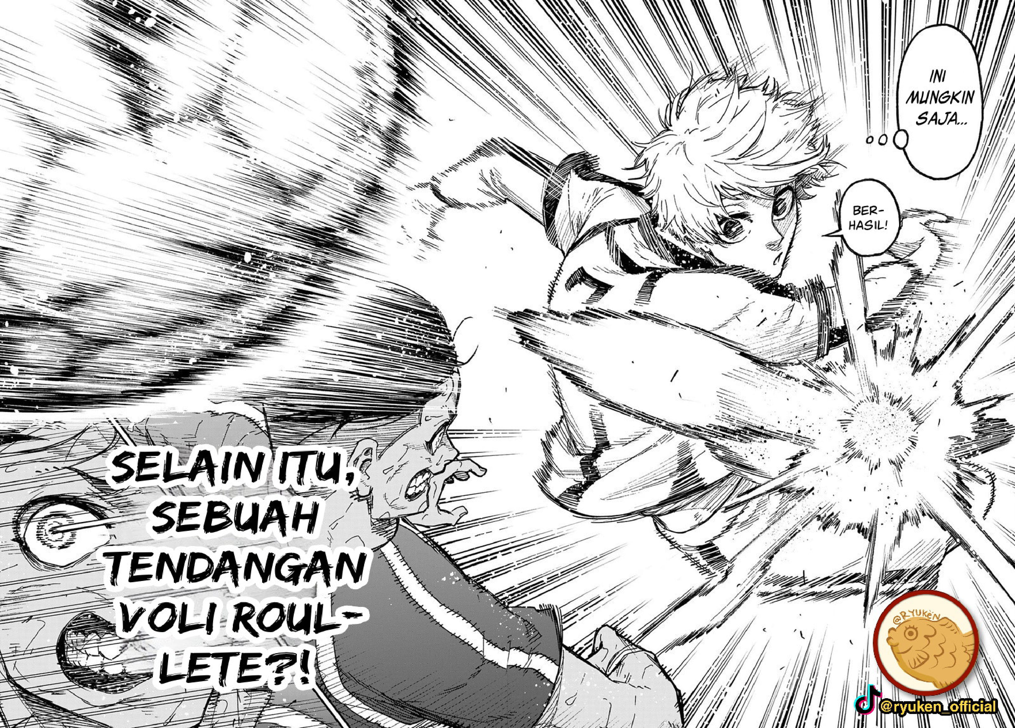 Blue Lock: Episode Nagi Bab 01 halaman 55