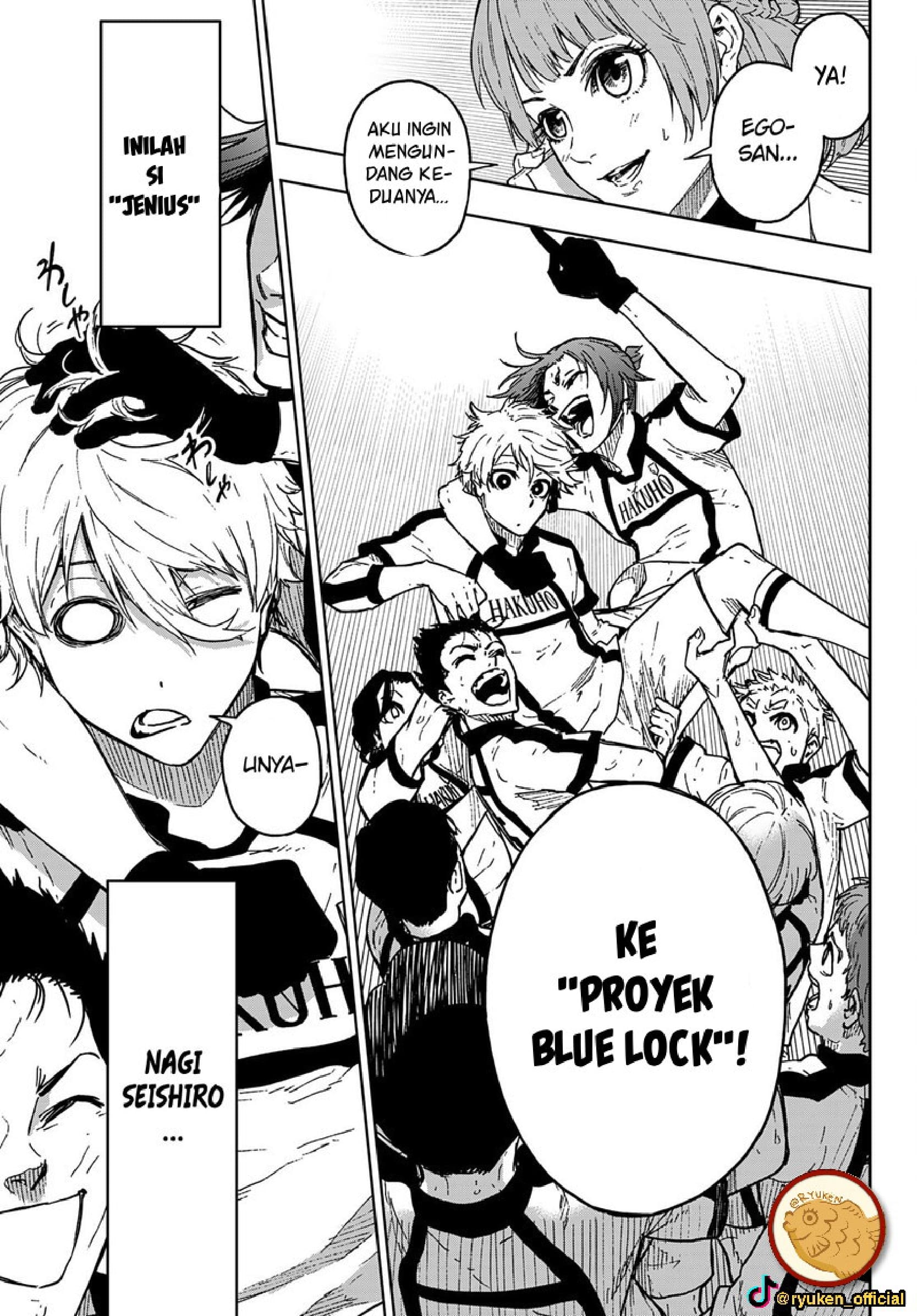 Blue Lock: Episode Nagi Bab 01 halaman 60