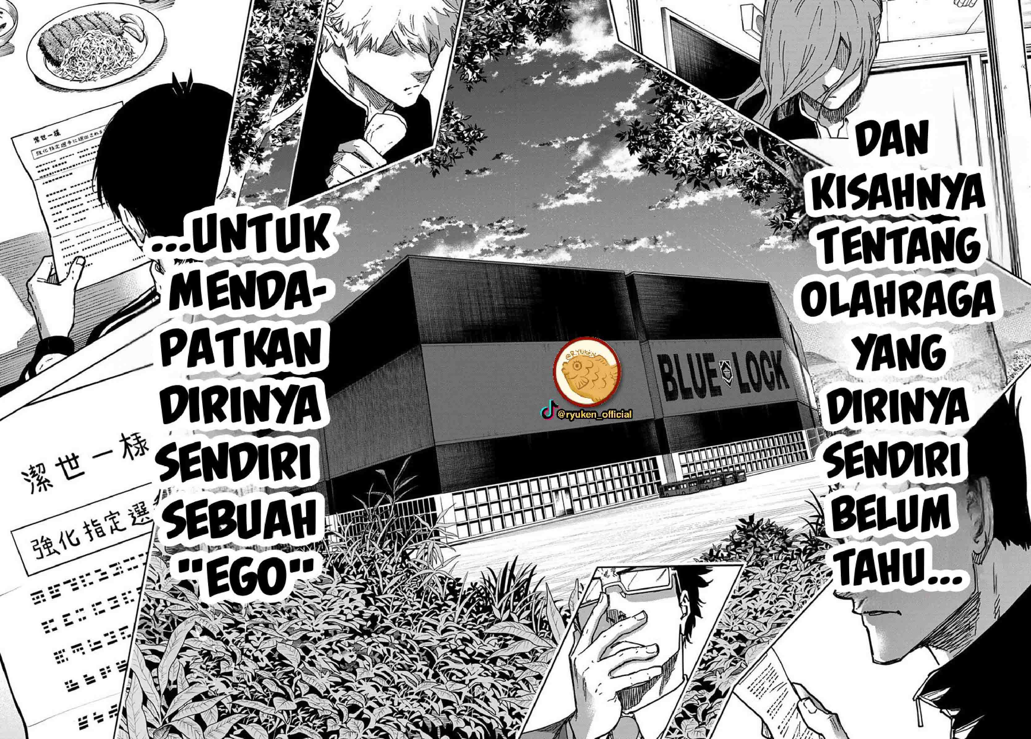 Blue Lock: Episode Nagi Bab 01 halaman 61
